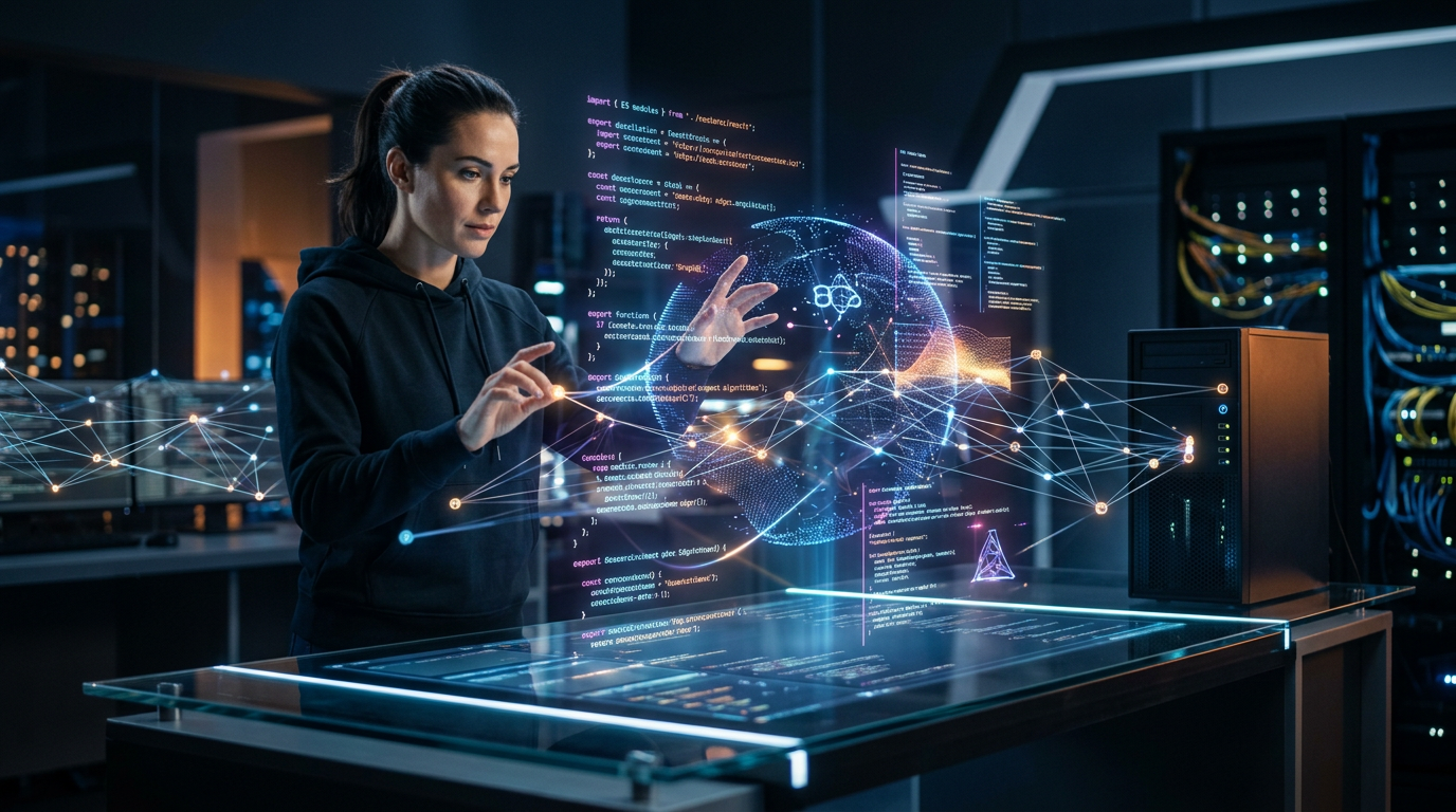 Desenvolvimento Web em 2026: IA, Edge e a Nova Arquitetura Obrigatória | EuNerd