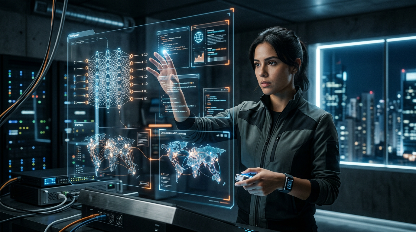 Desenvolvimento Web em 2026: IA Nativa, Edge Runtime e o Fim do Frontend Tradici | EuNerd