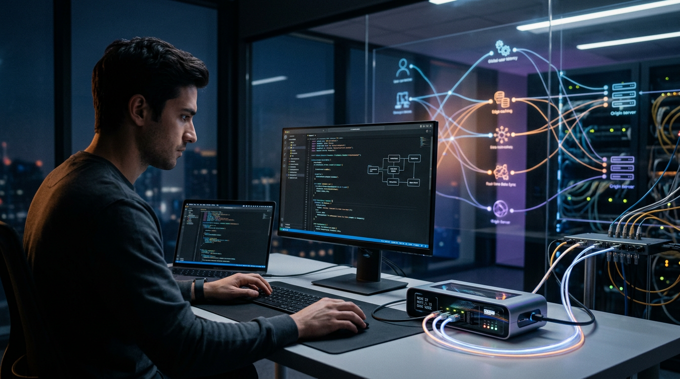 Desenvolvimento Web em 2026: Como Implementar Arquitetura Edge-First com Next.js | EuNerd