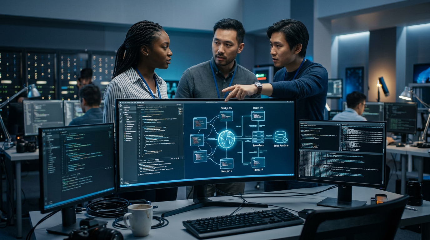 Next.js 15, React 19 e Edge Runtime: o novo padrão do Desenvolvimento Web em 2026 | EuNerd