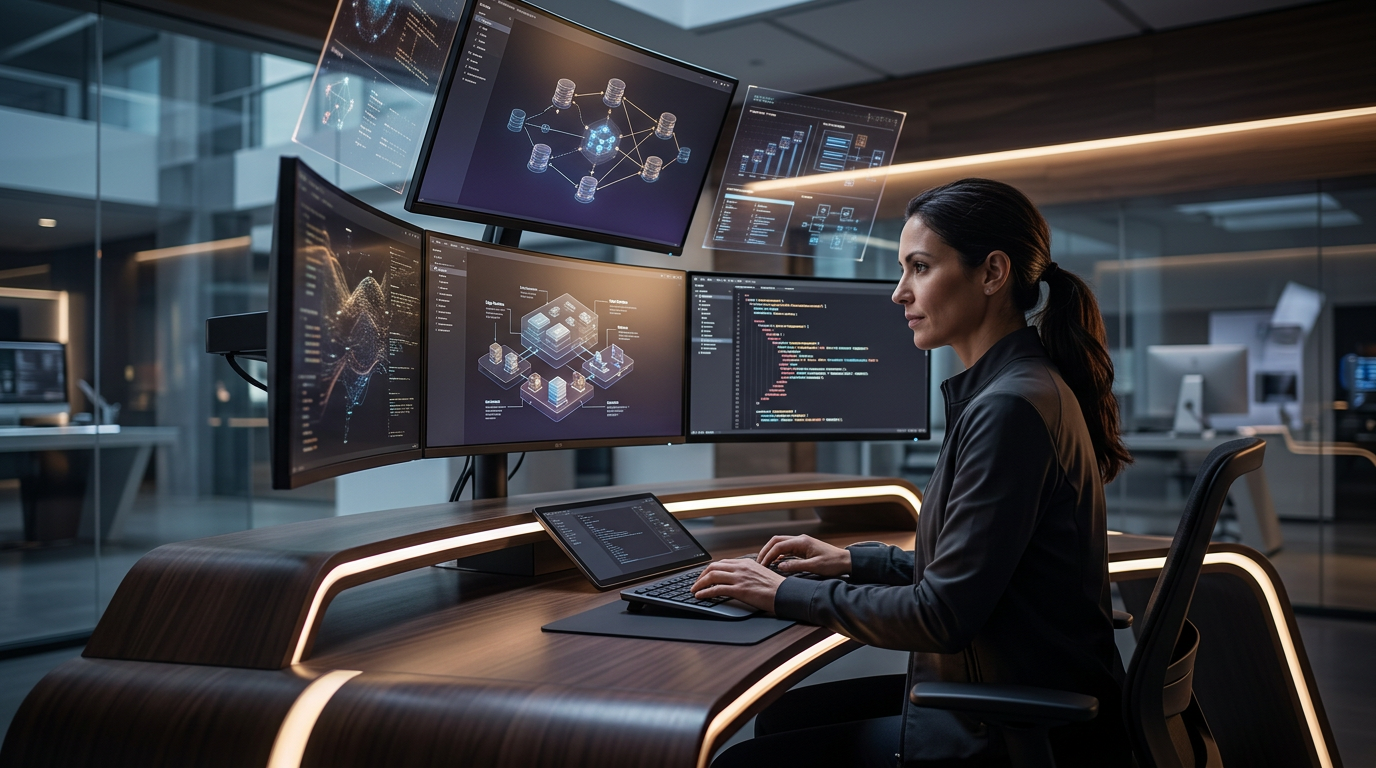 Desenvolvimento Web em 2026: React 19, Next.js 15 e Edge Runtime redefinem o pad | EuNerd