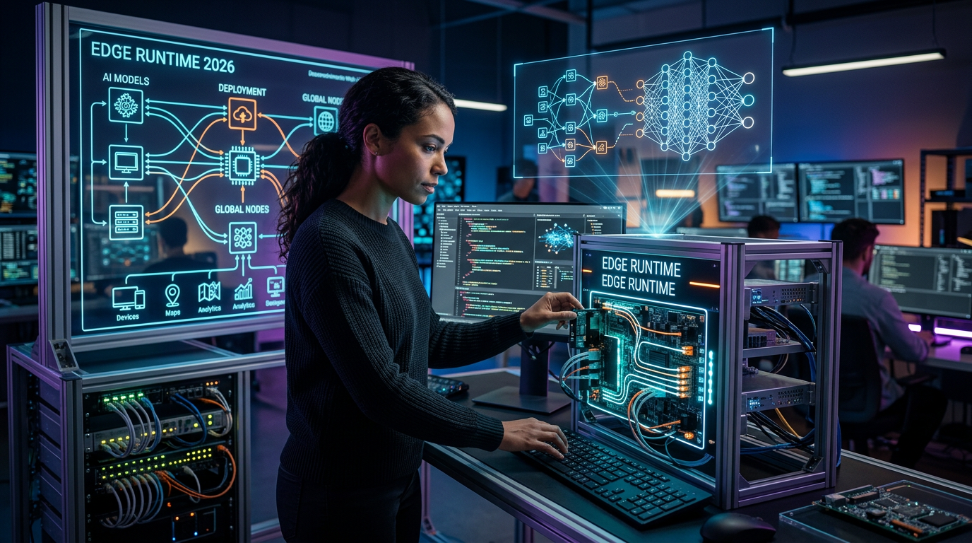 Desenvolvimento Web com Edge Runtime e IA em 2026: Guia Prático para Produção | EuNerd