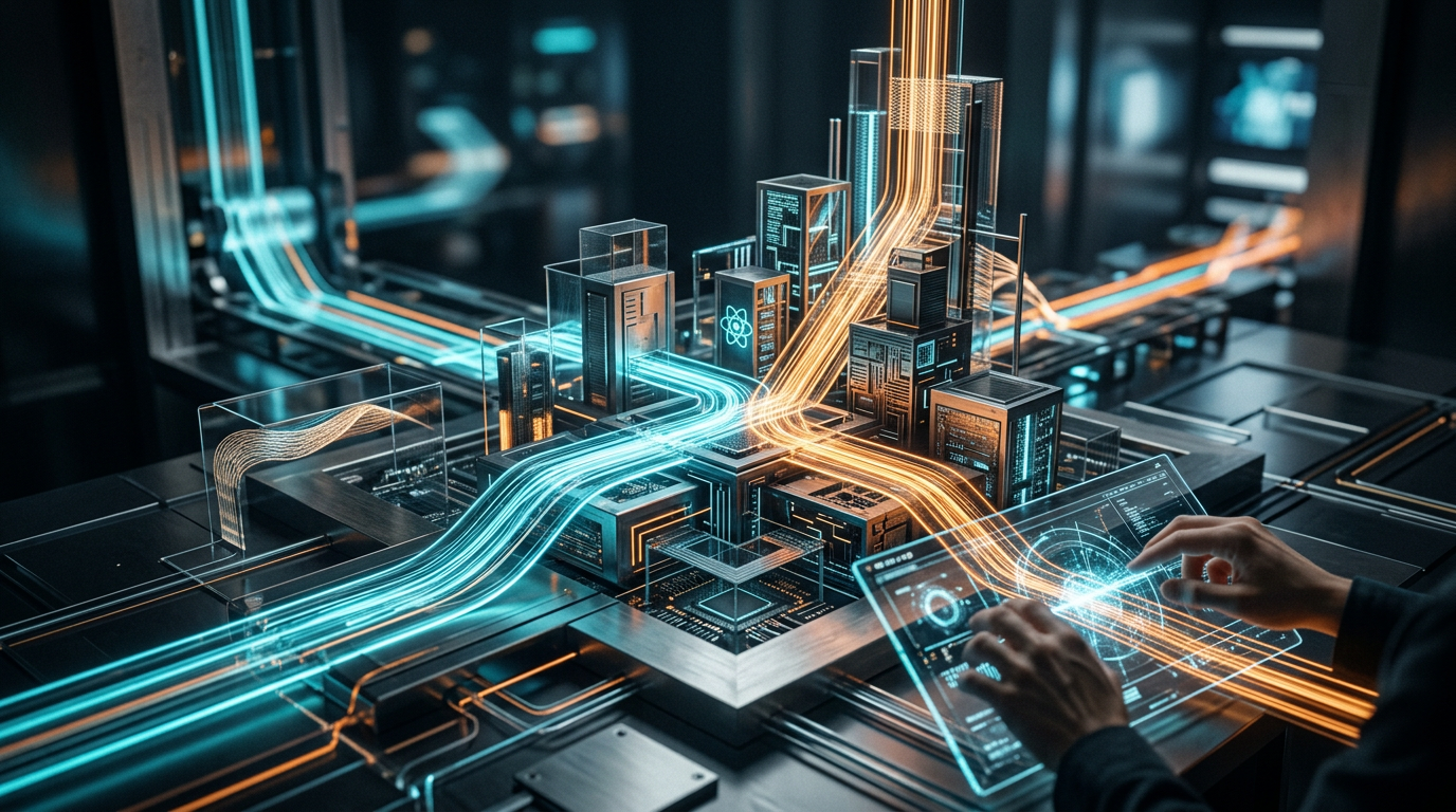 React 19 e Next.js 15 redefinem Desenvolvimento Web em 2026 — domine agora ou fi | EuNerd
