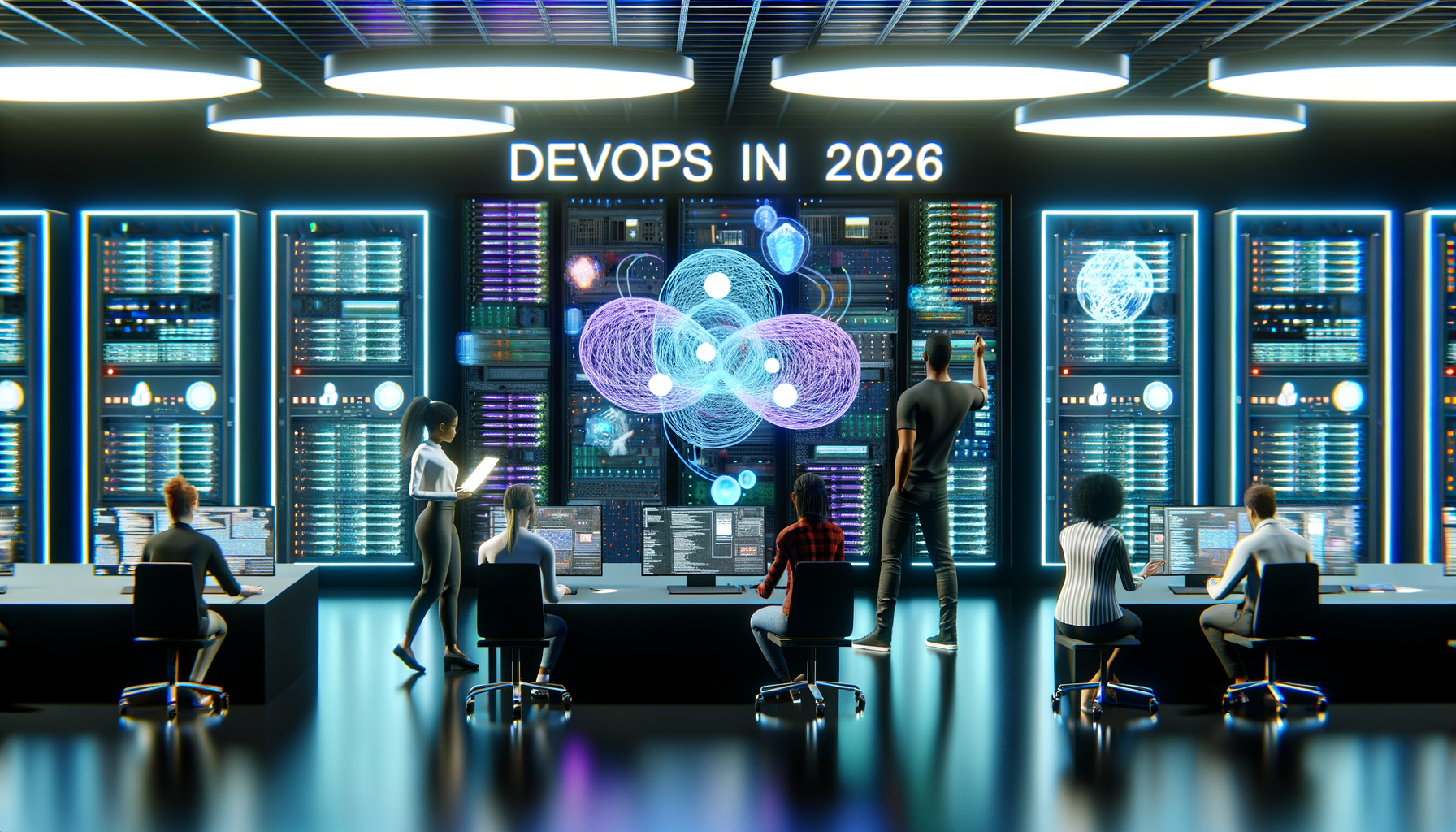 DevOps em 2026: Platform Engineering, AI e Segurança Redefinem o Jogo | EuNerd