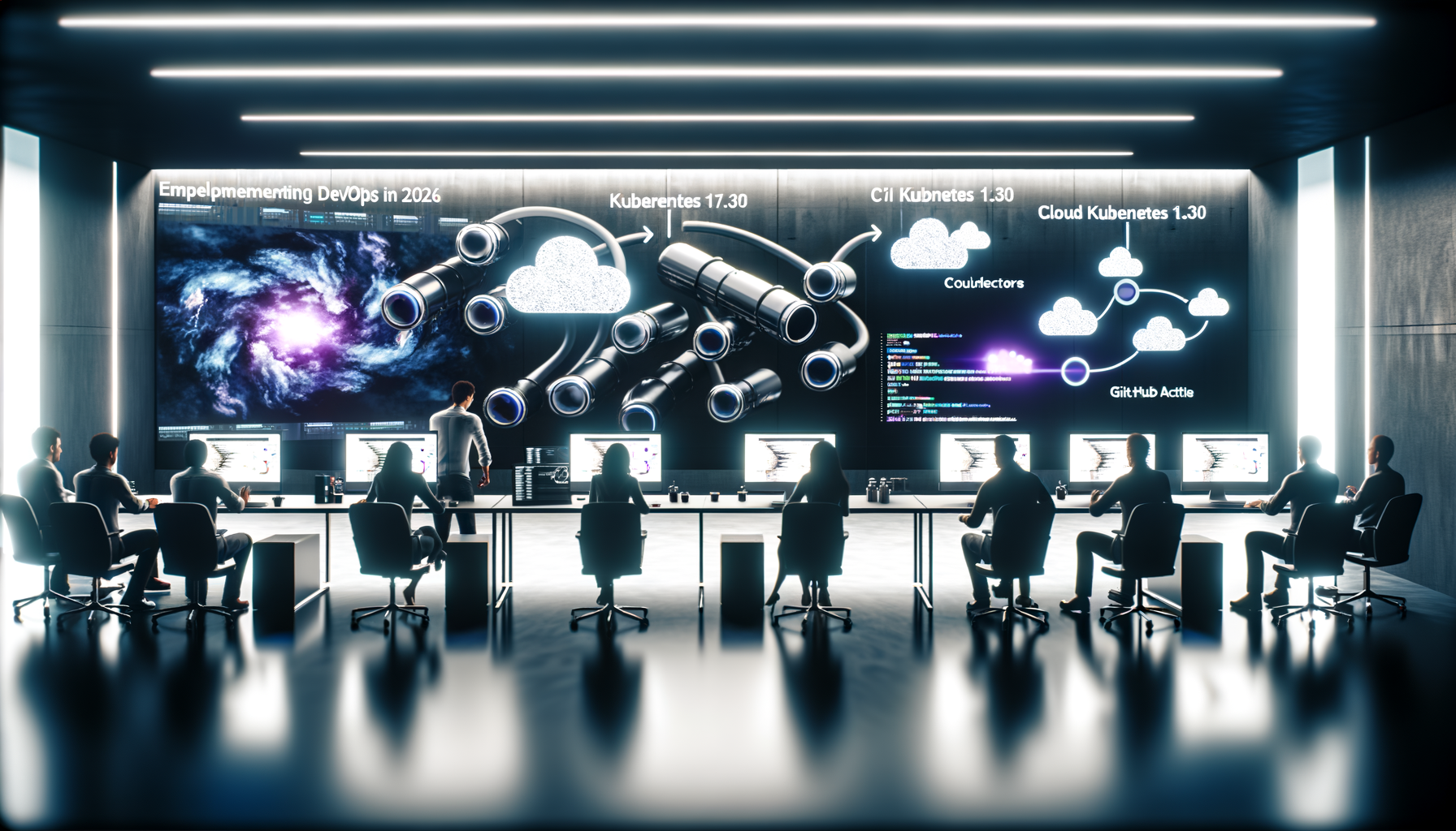 DevOps em 2026: Como Implementar CI/CD Cloud Native com Kubernetes 1.30 e GitHub | EuNerd