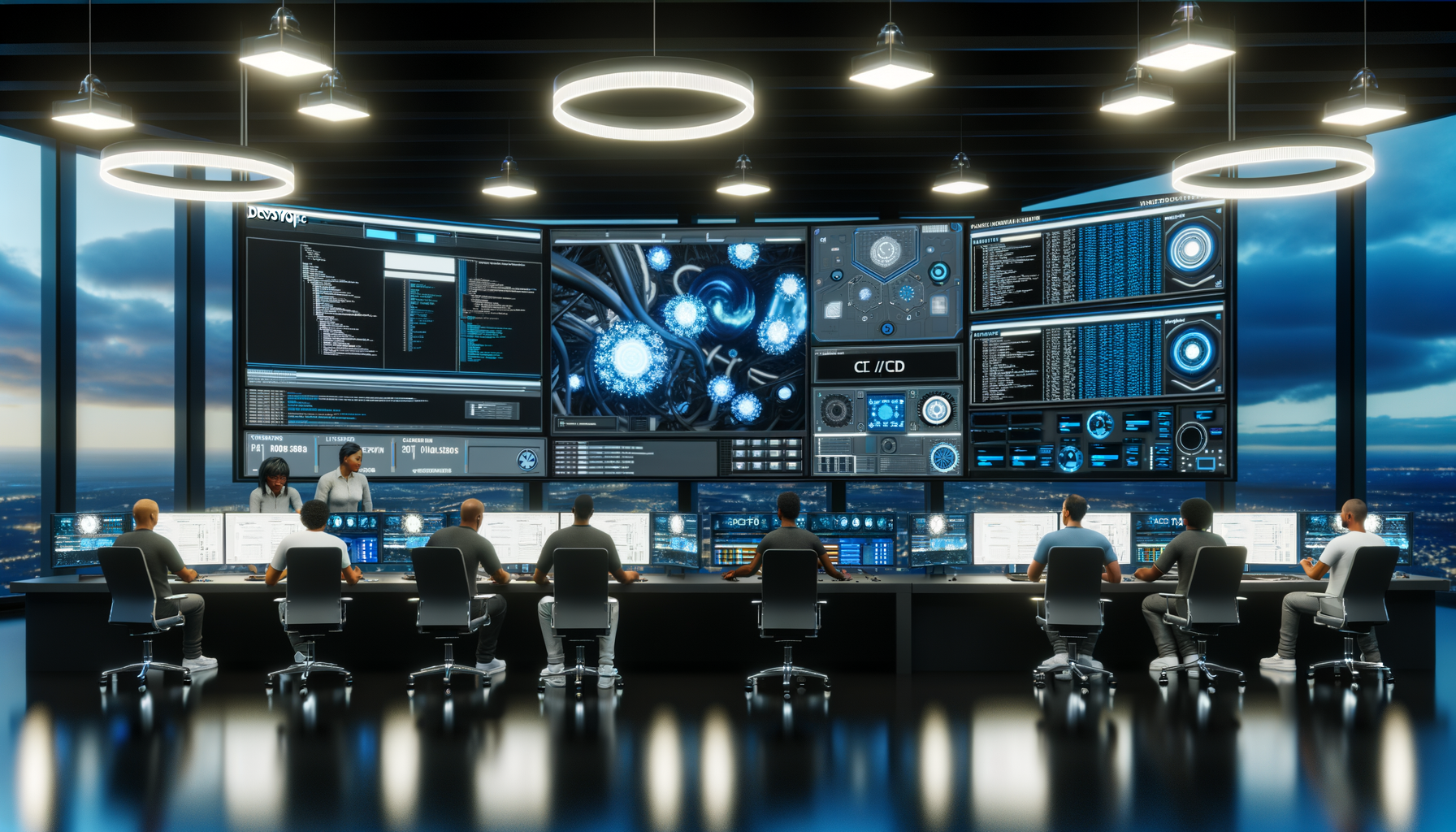 DevOps 2026: Como Implementar Plataforma CI/CD com Kubernetes 1.30 e GitOps em P | EuNerd