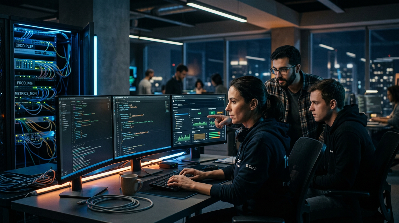 DevOps 2026: Como Implementar Platform Engineering com GitOps e DORA na Prática | EuNerd