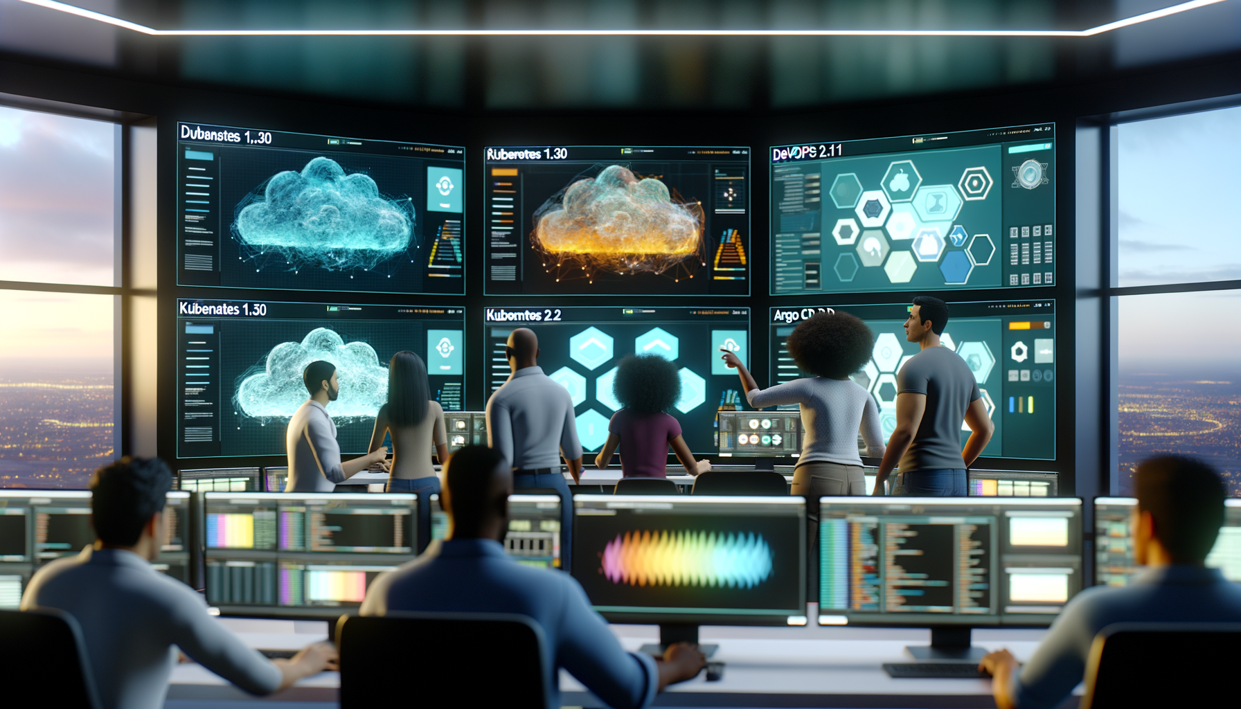 DevOps em 2026: Como Implementar GitOps com Kubernetes 1.30 e Argo CD 2.11 em Pr | EuNerd