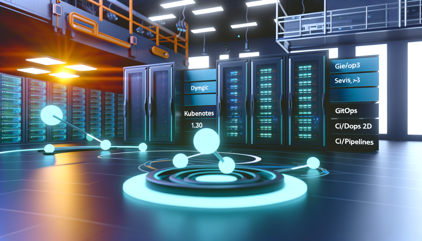 DevOps em 2026: Como Implementar uma Plataforma Moderna com GitOps, Kubernetes 1 | EuNerd