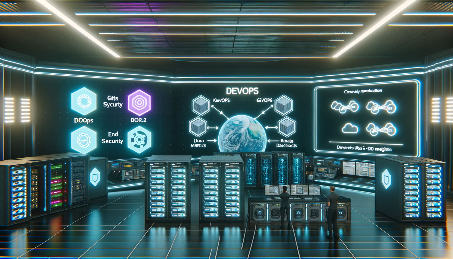 DevOps em 2026: Pipeline GitOps com Kubernetes 1.30, DORA e Segurança End-to-End | EuNerd