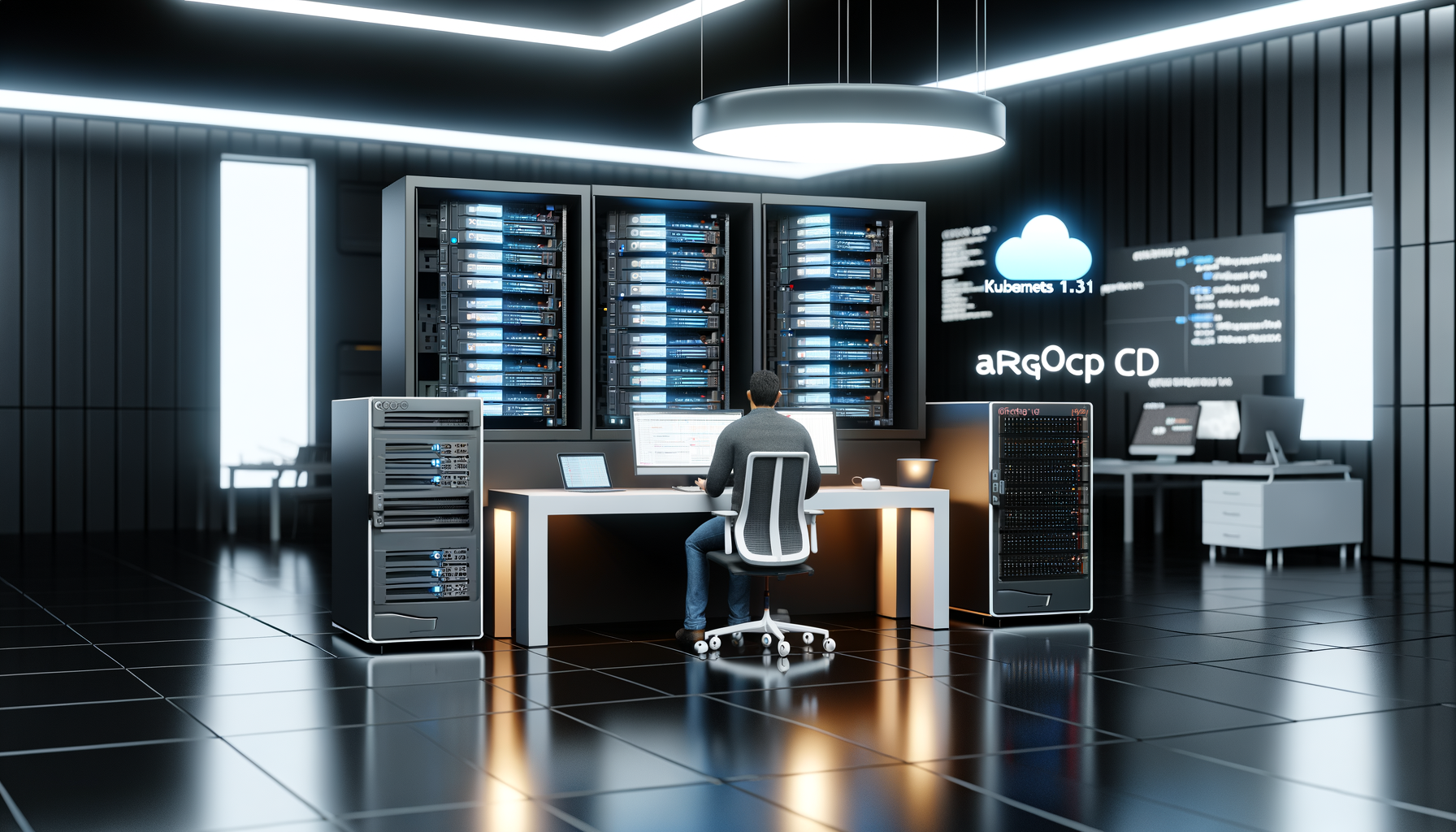 DevOps em 2026: Como Implementar GitOps com Kubernetes 1.31 e Argo CD em Produçã | EuNerd