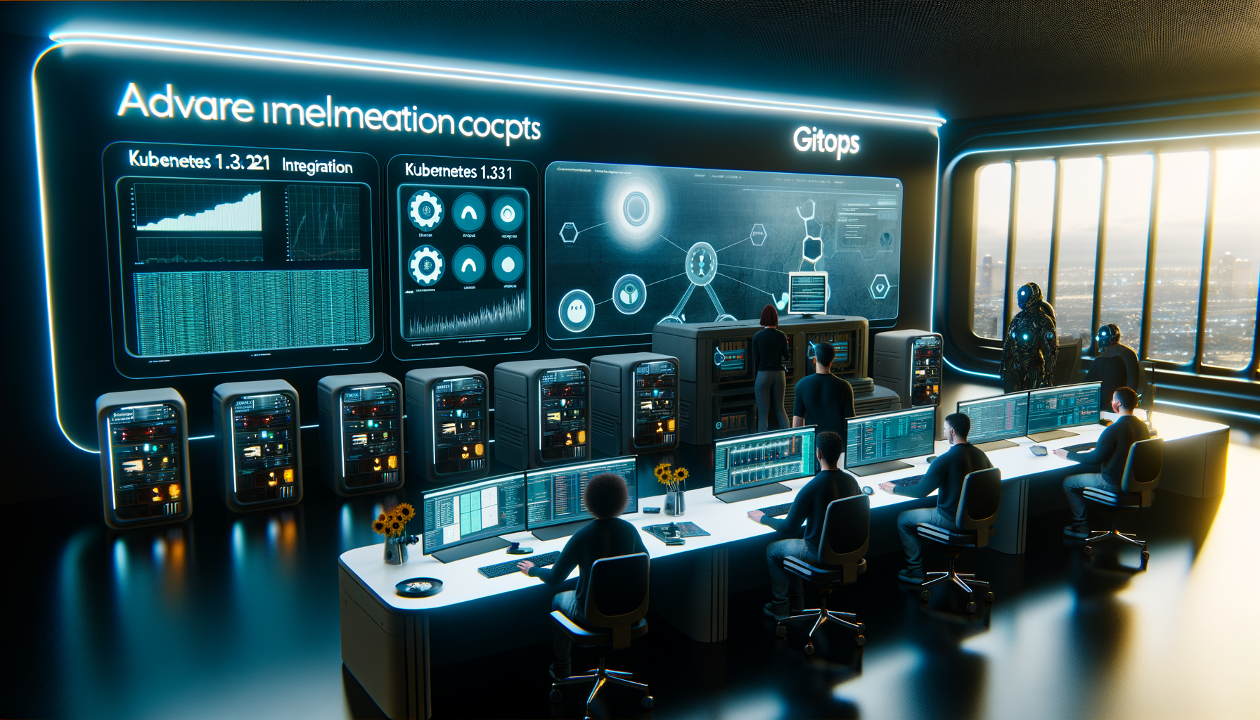 DevOps em 2026: Implementação Moderna com GitOps, Kubernetes 1.31 e IA no Pipeli | EuNerd
