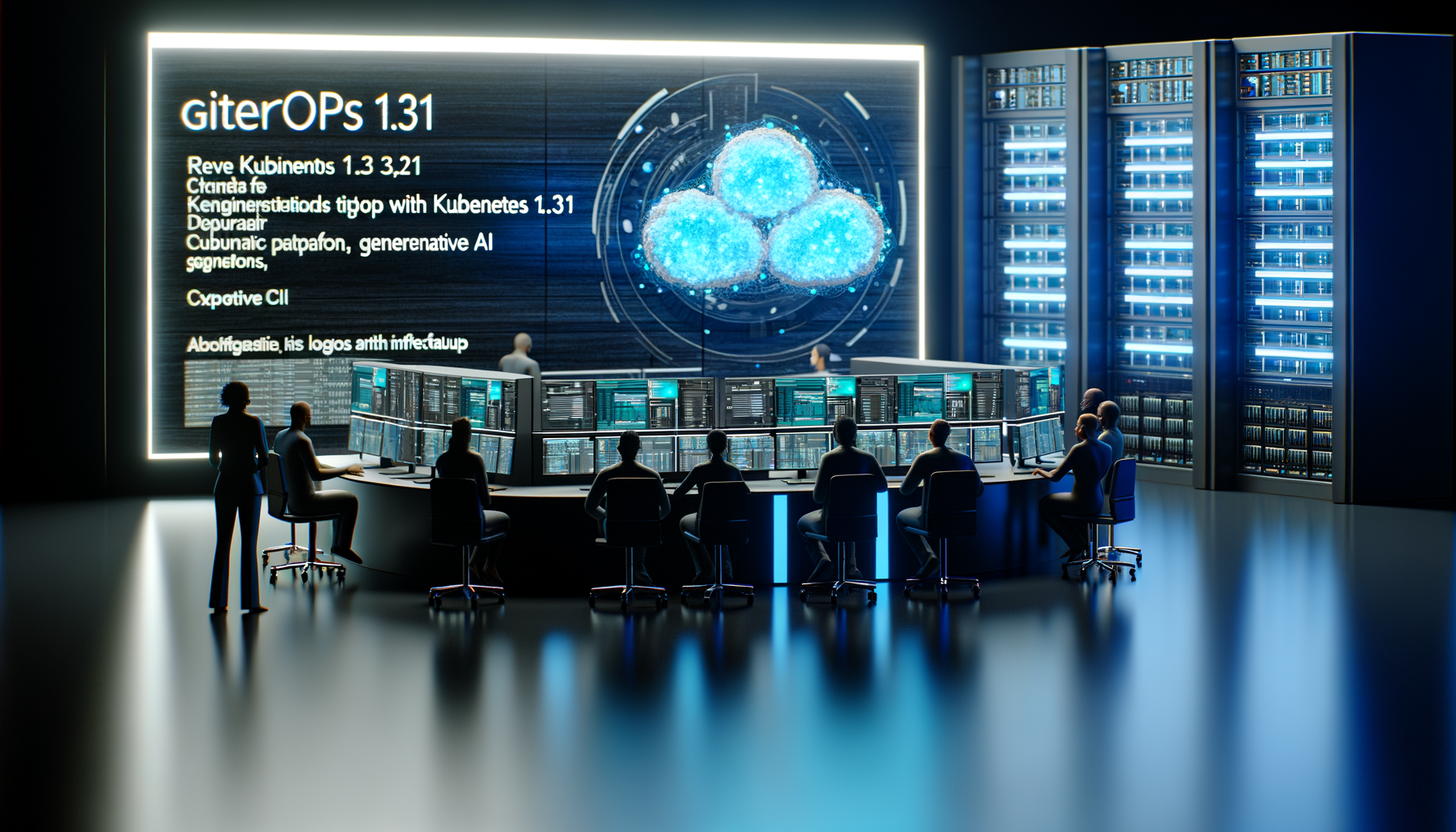 DevOps em 2026: Como Implementar Plataforma GitOps Segura com Kubernetes 1.31 | EuNerd