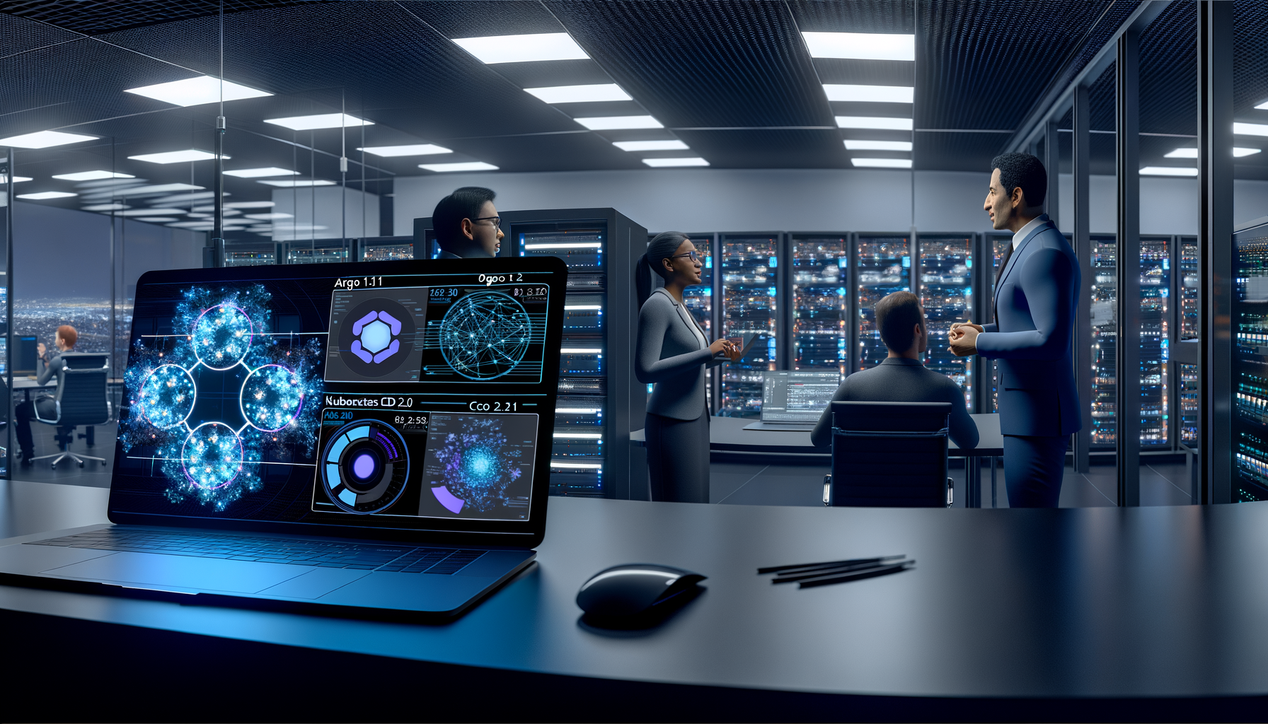 DevOps em 2026: Como Implementar GitOps Seguro com Kubernetes 1.30 e Argo CD 2.1 | EuNerd