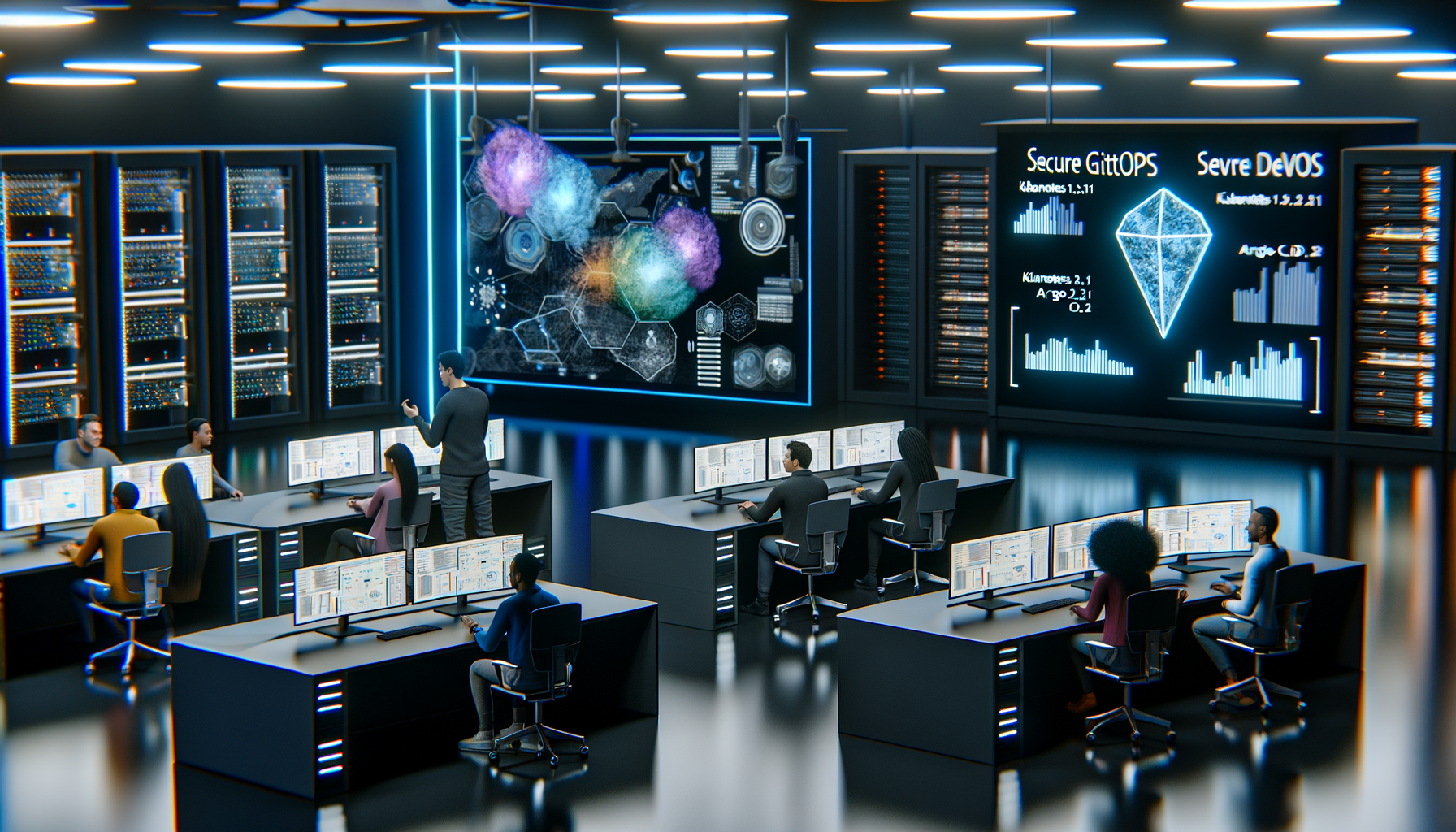 DevOps em 2026: Como Implementar GitOps Seguro com Kubernetes 1.31 e Argo CD 2.1 | EuNerd