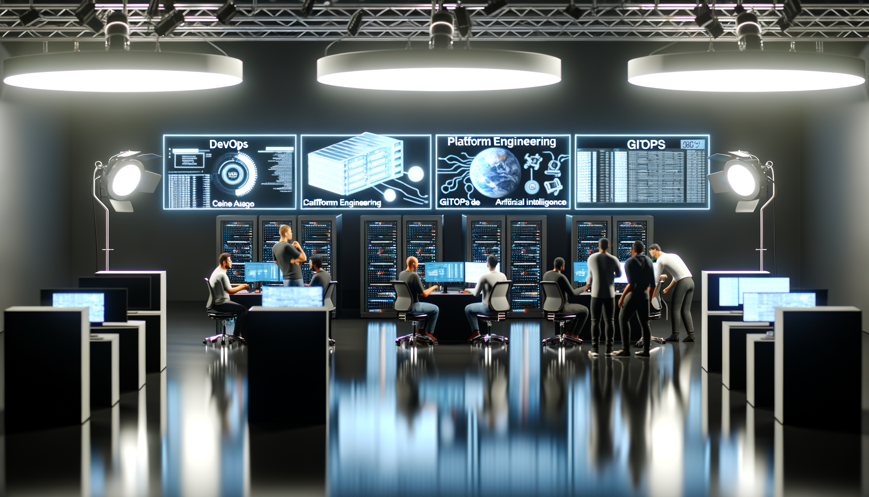DevOps 2026: Platform Engineering, IA e GitOps redefinem o jogo no Brasil | EuNerd