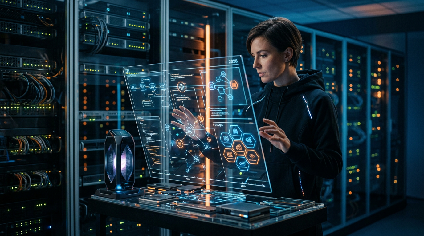 DevOps em 2026: Platform Engineering, IA e GitOps redefinem a carreira de TI | EuNerd