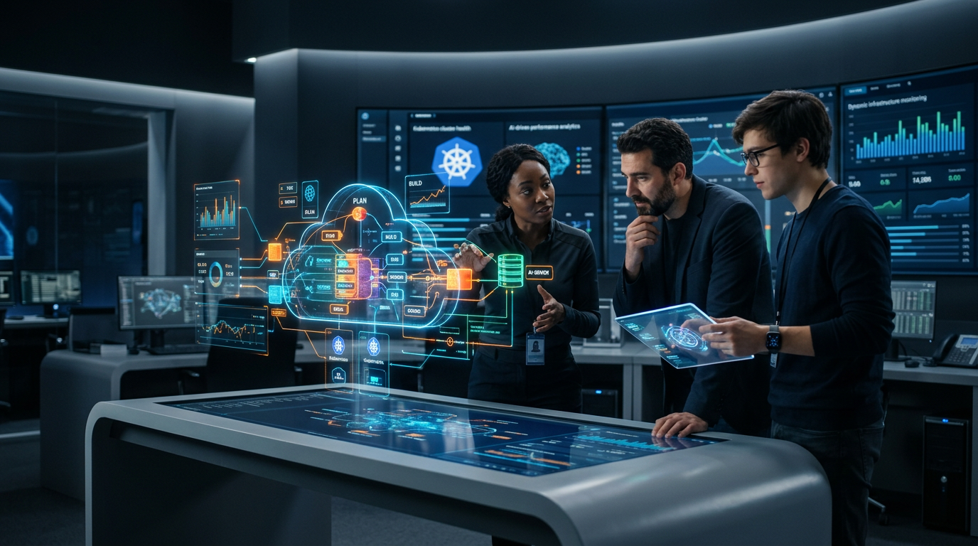 DevOps em 2026: Plataforma, IA e Platform Engineering redefinem o jogo | EuNerd