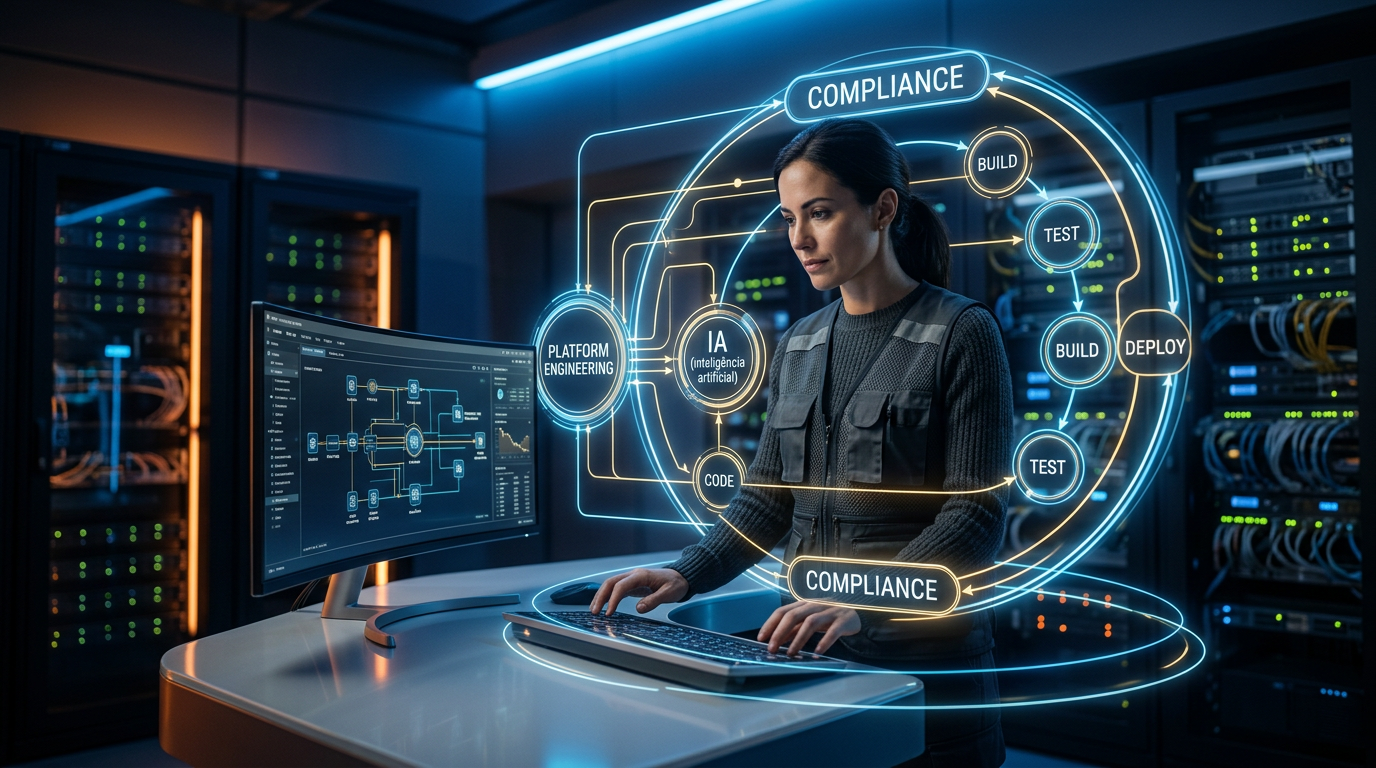 DevOps em 2026: Platform Engineering, IA e Compliance redefinem o jogo | EuNerd