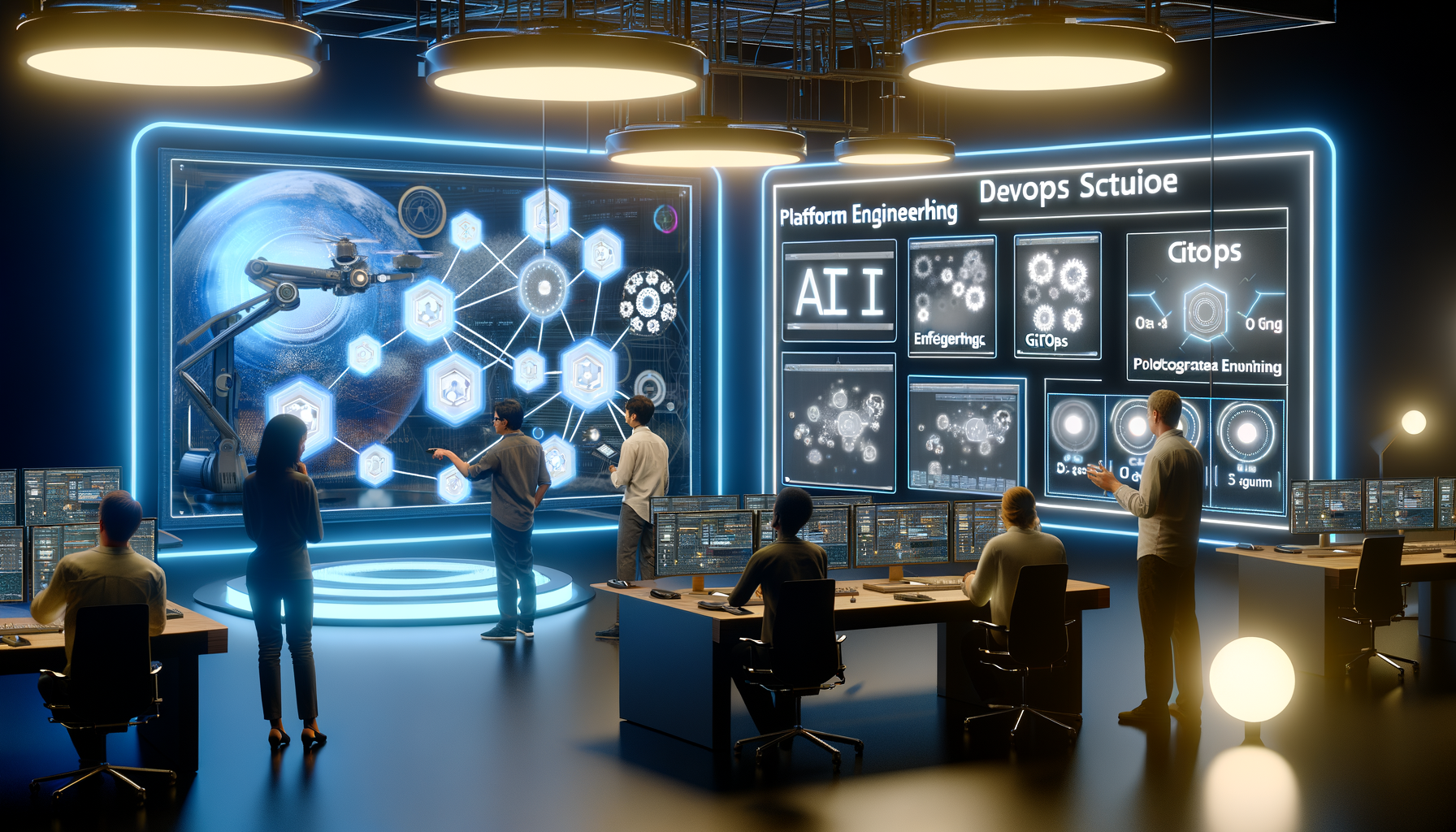 DevOps em 2026: IA, Platform Engineering e GitOps redefinem o jogo | EuNerd