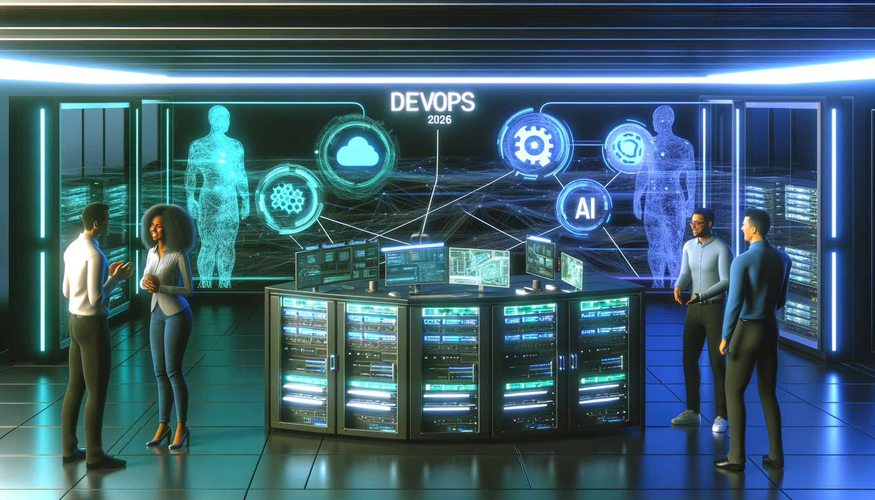 DevOps em 2026: Platform Engineering, IA e Segurança Redefinem o Jogo | EuNerd