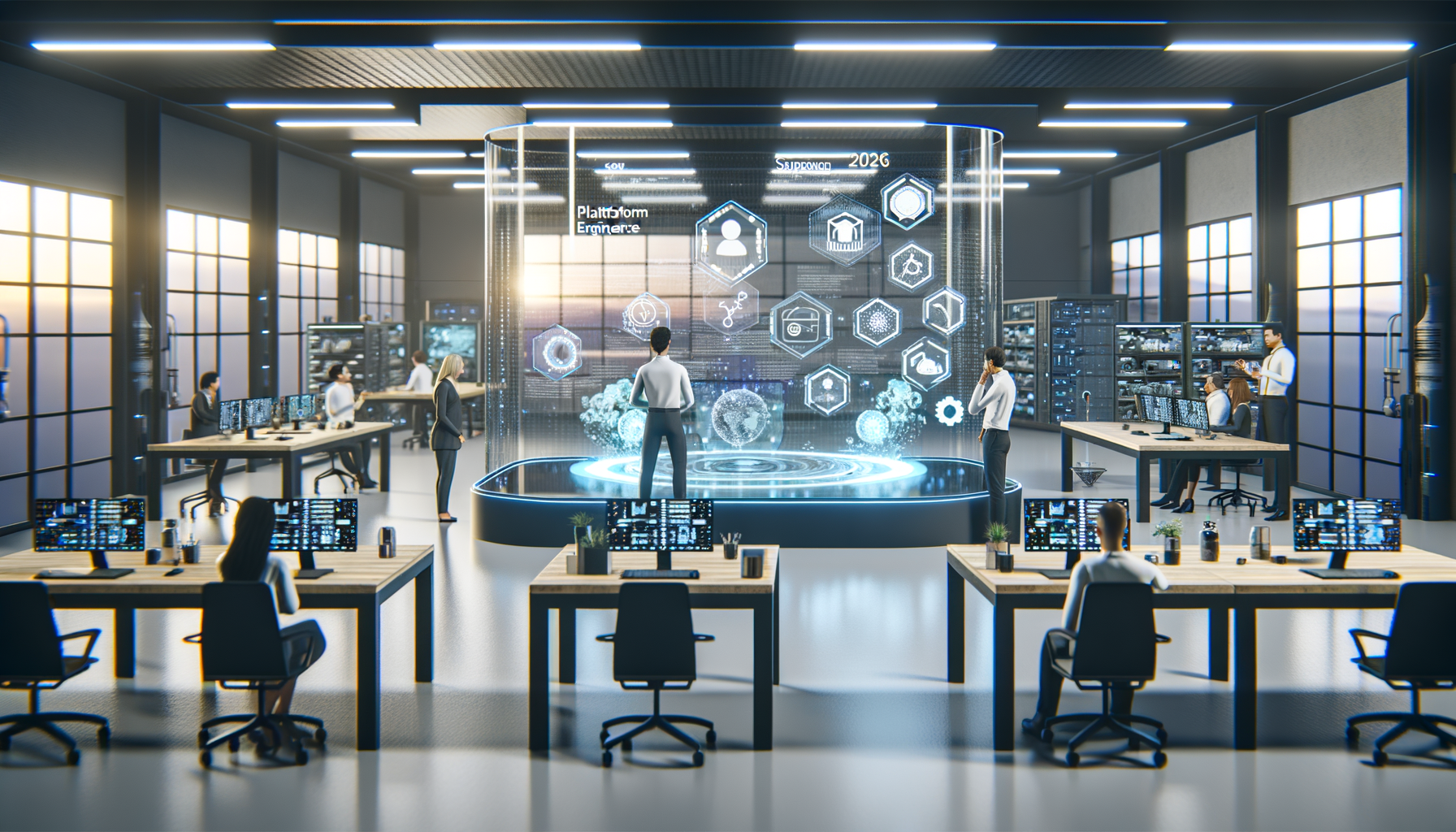 DevOps em 2026: Platform Engineering, IA e Supply Chain redefinem o jogo | EuNerd