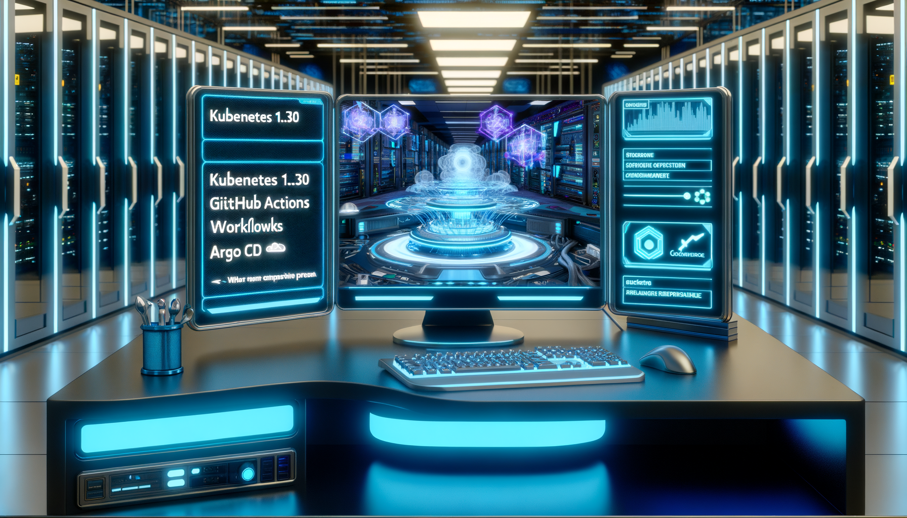DevOps em 2026: Como Implementar uma Plataforma Moderna com Kubernetes 1.30, Git | EuNerd