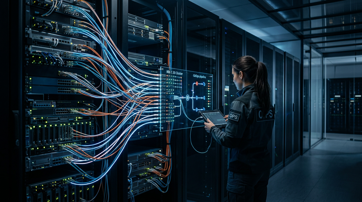 DevOps 2026: Implementação Enterprise com Kubernetes 1.30, GitHub Actions e GitO | EuNerd