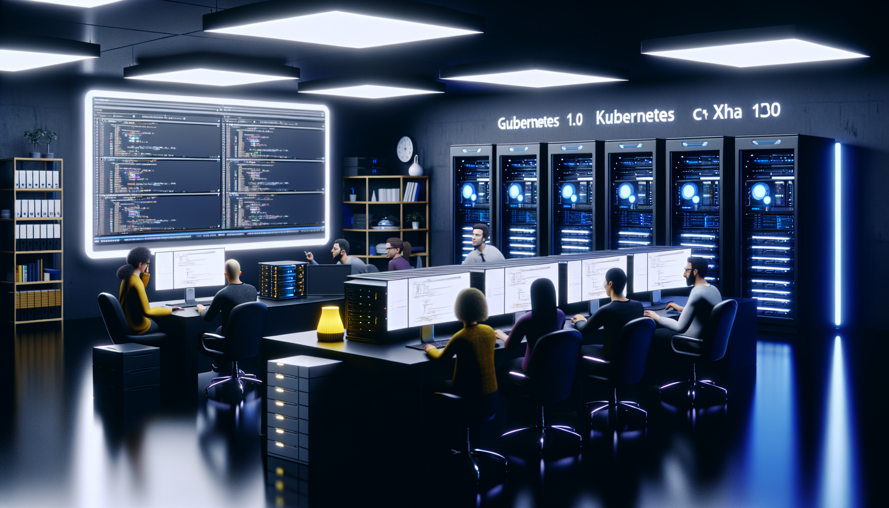 DevOps em 2026: como implementar um pipeline moderno com Kubernetes 1.30, GitHub | EuNerd