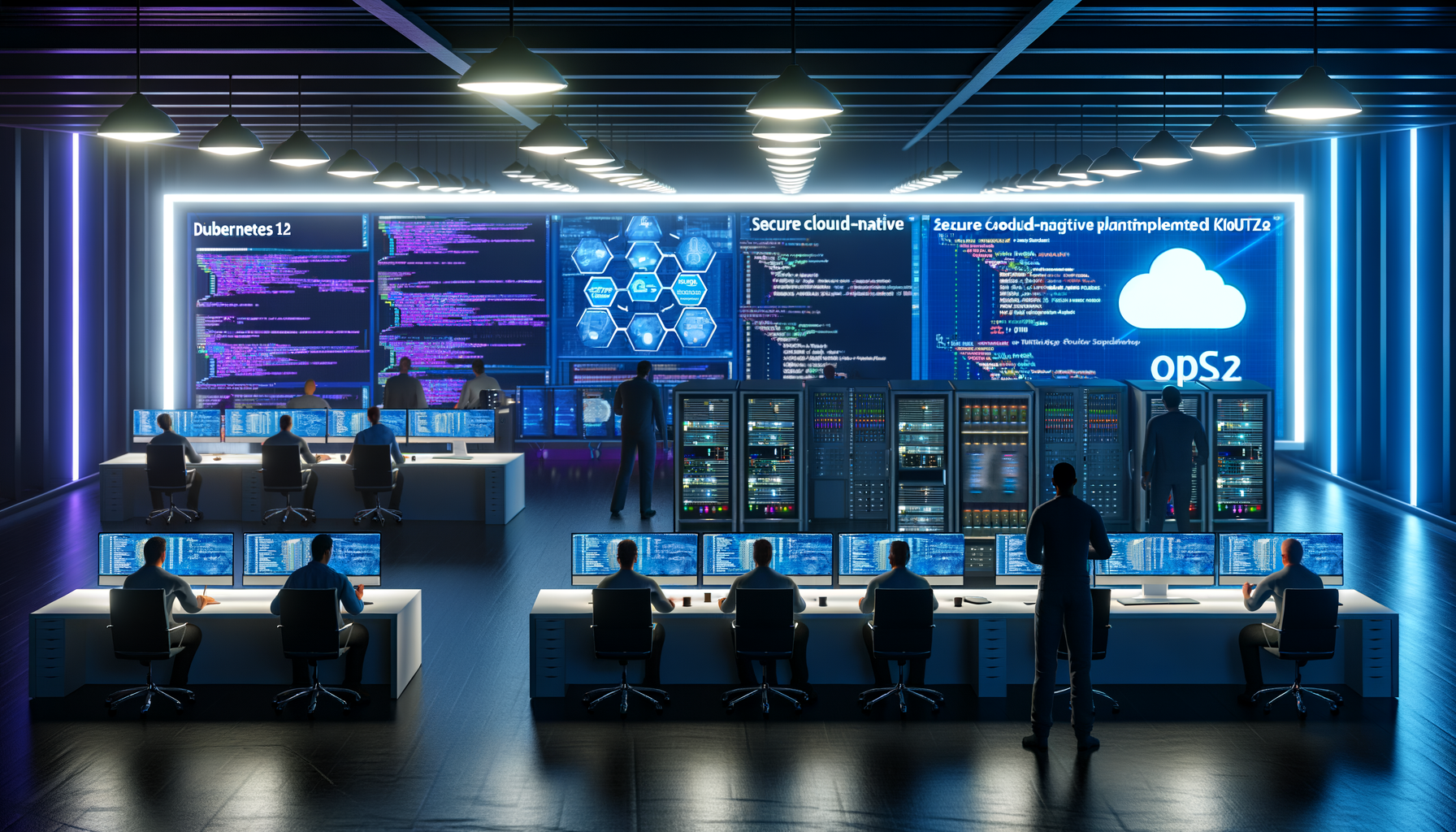 DevOps em 2026: Como Implementar uma Plataforma Cloud-Native Segura com Kubernet | EuNerd