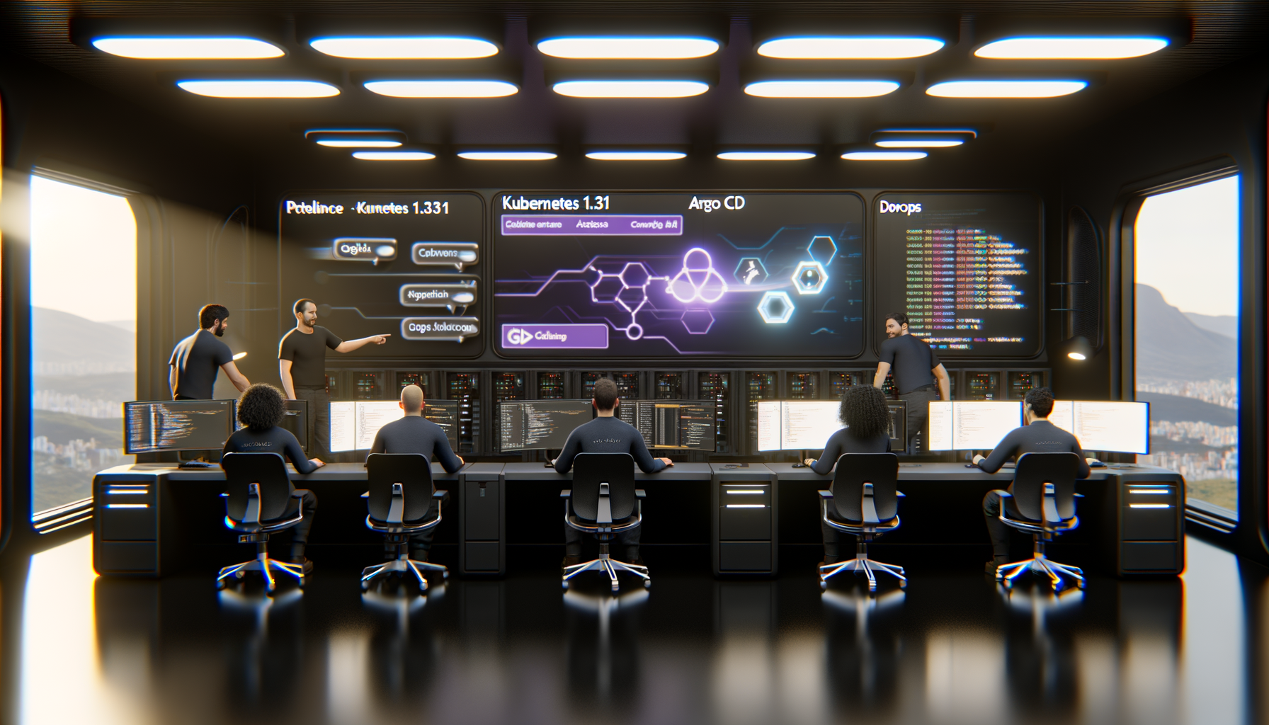 DevOps em 2026: Como Implementar um Pipeline Moderno com Kubernetes 1.31, GitHub | EuNerd