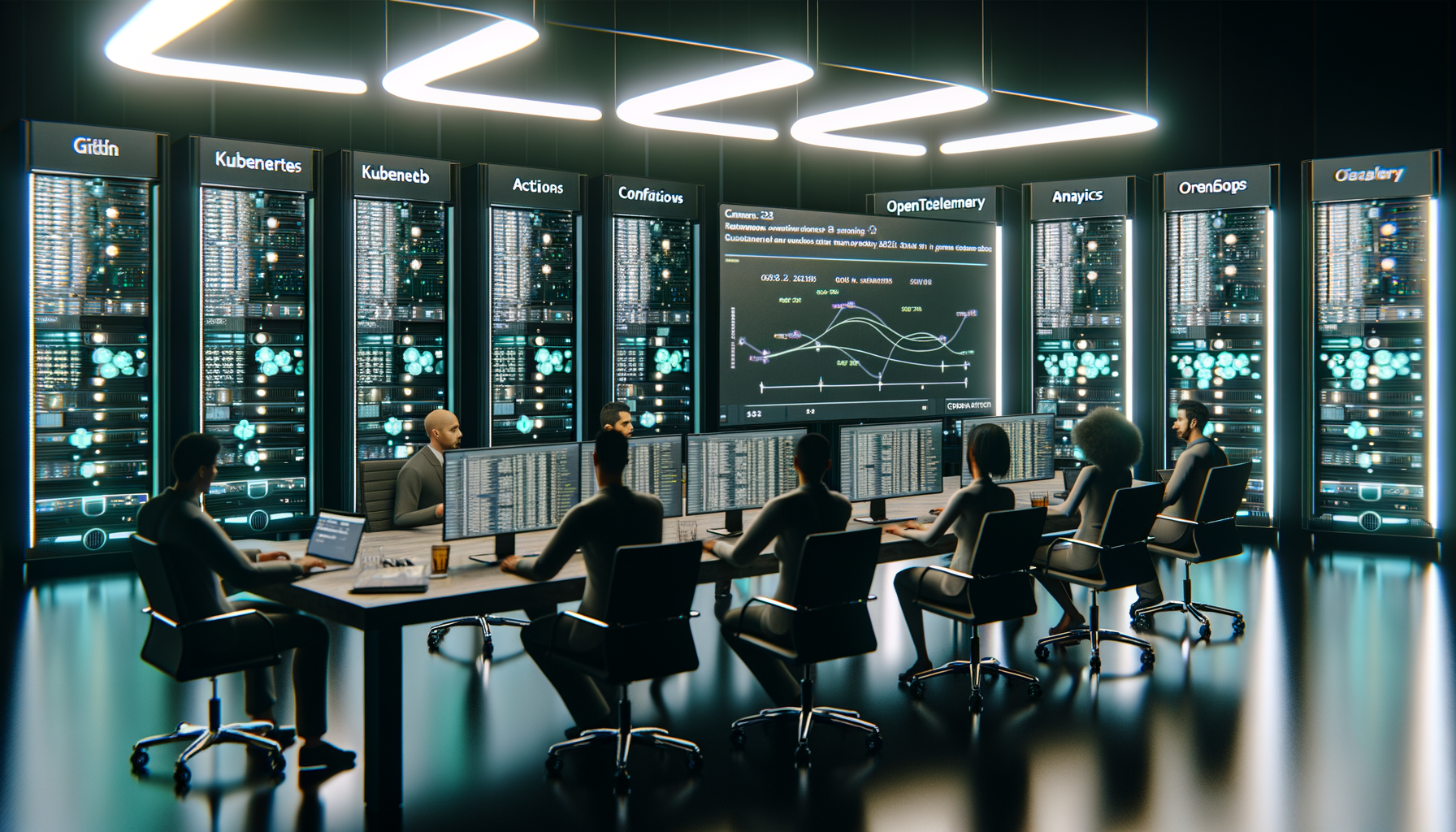 DevOps em 2026: Como Implementar uma Plataforma Moderna com Kubernetes 1.31, Git | EuNerd