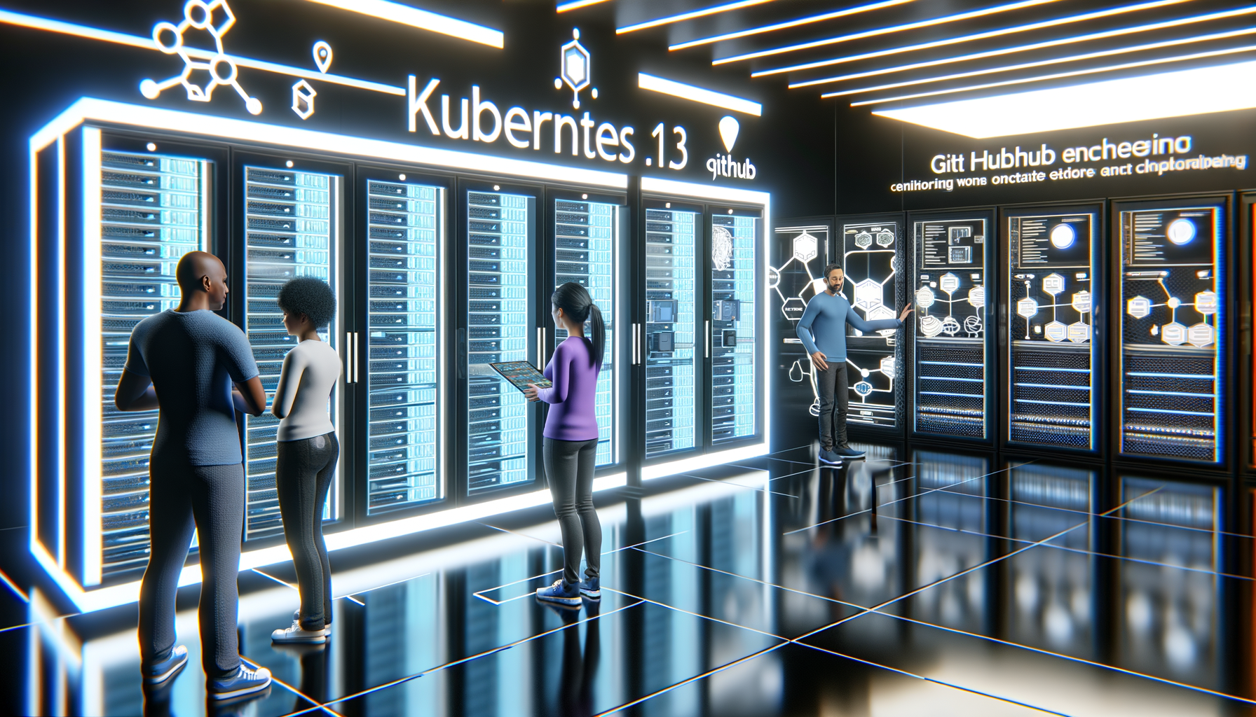 DevOps em 2026: Implementação Real com Kubernetes 1.31, GitHub Actions e Platfor | EuNerd