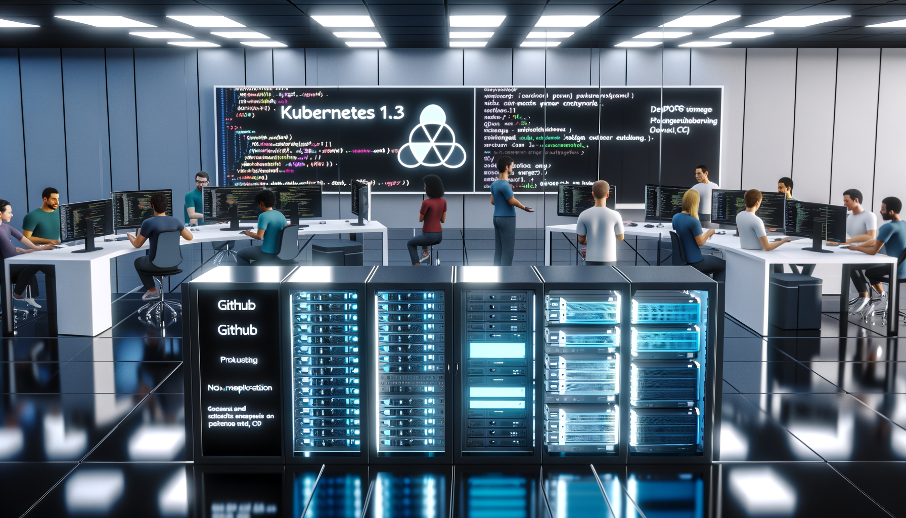 DevOps em 2026: Implementação Real com Kubernetes 1.31, GitHub Actions e Platform Engineering | EuNerd