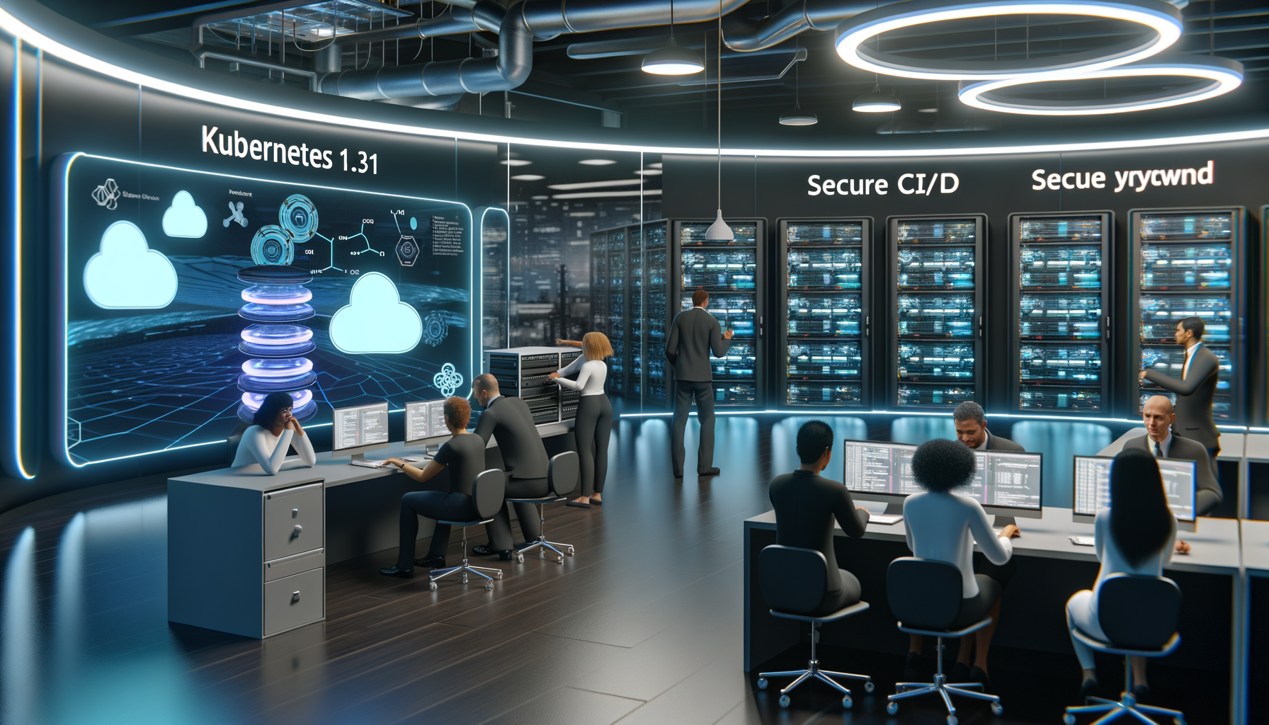 DevOps em 2026: Implementação Moderna com Kubernetes 1.31, GitOps e CI/CD Seguro | EuNerd