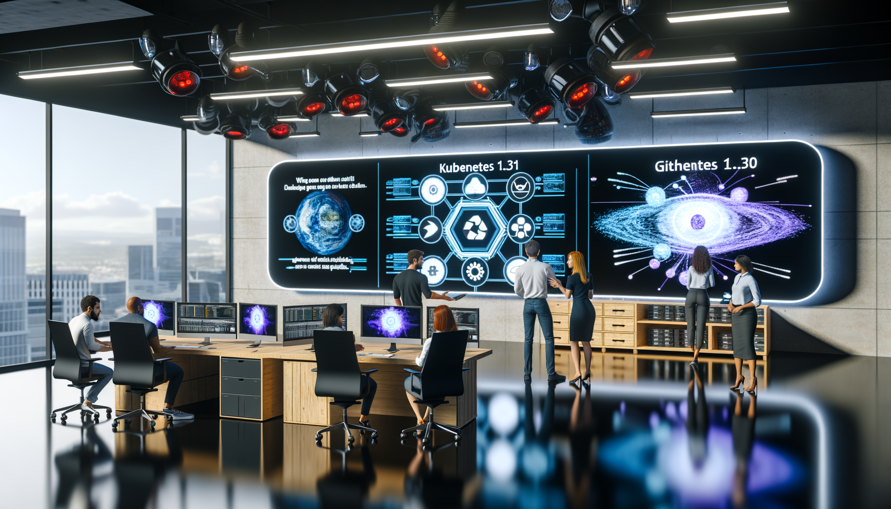 DevOps em 2026: Implementação Real com Kubernetes 1.31, GitHub Actions e Supply  | EuNerd