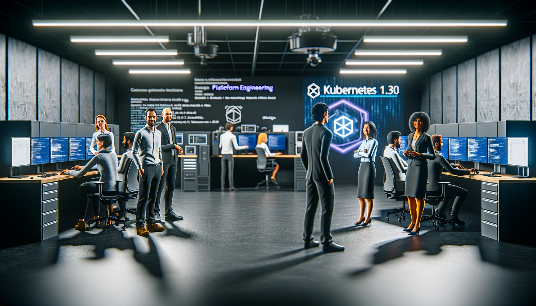 DevOps em 2026: Como Implementar Platform Engineering com Kubernetes 1.30 e GitO | EuNerd