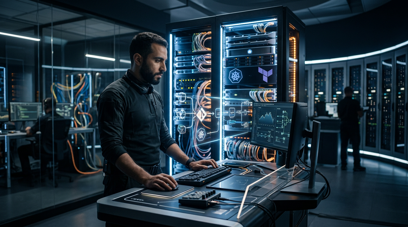 DevOps em 2026: Como Implementar uma Plataforma Moderna com Kubernetes 1.30, Git | EuNerd