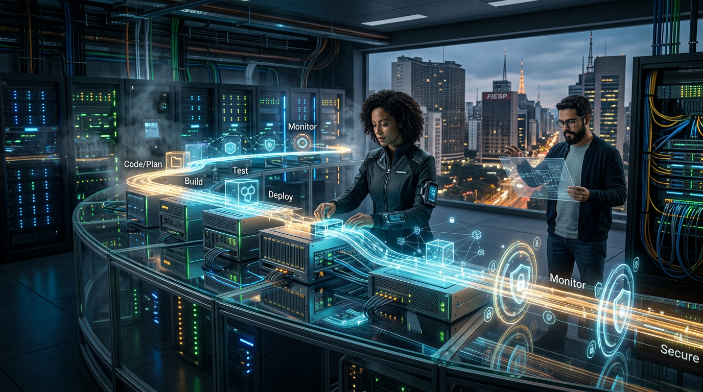 DevOps em 2026: Como Implementar Pipeline Cloud-Native Seguro e Escalável no Bra | EuNerd