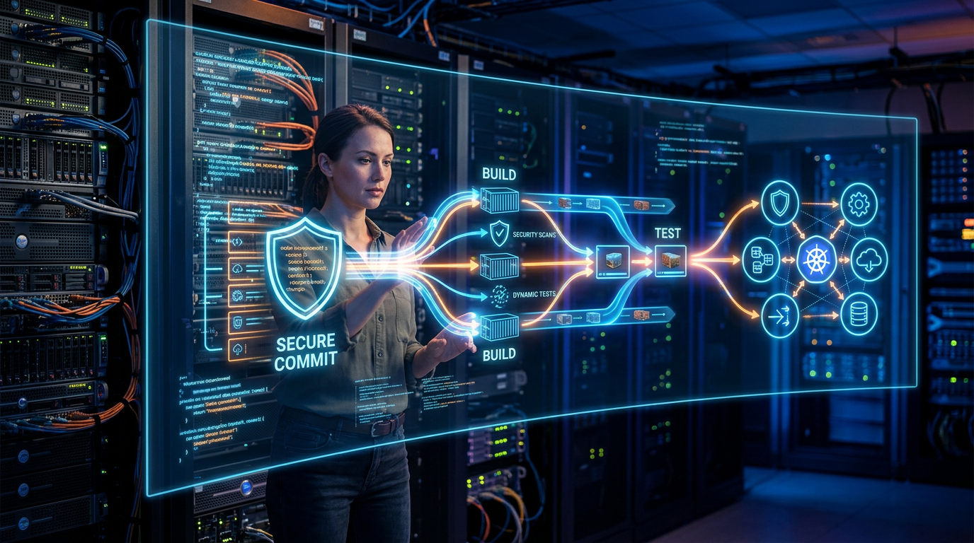 DevOps 2026: Como Implementar um Pipeline Cloud-Native Seguro e Escalável do Zer | EuNerd