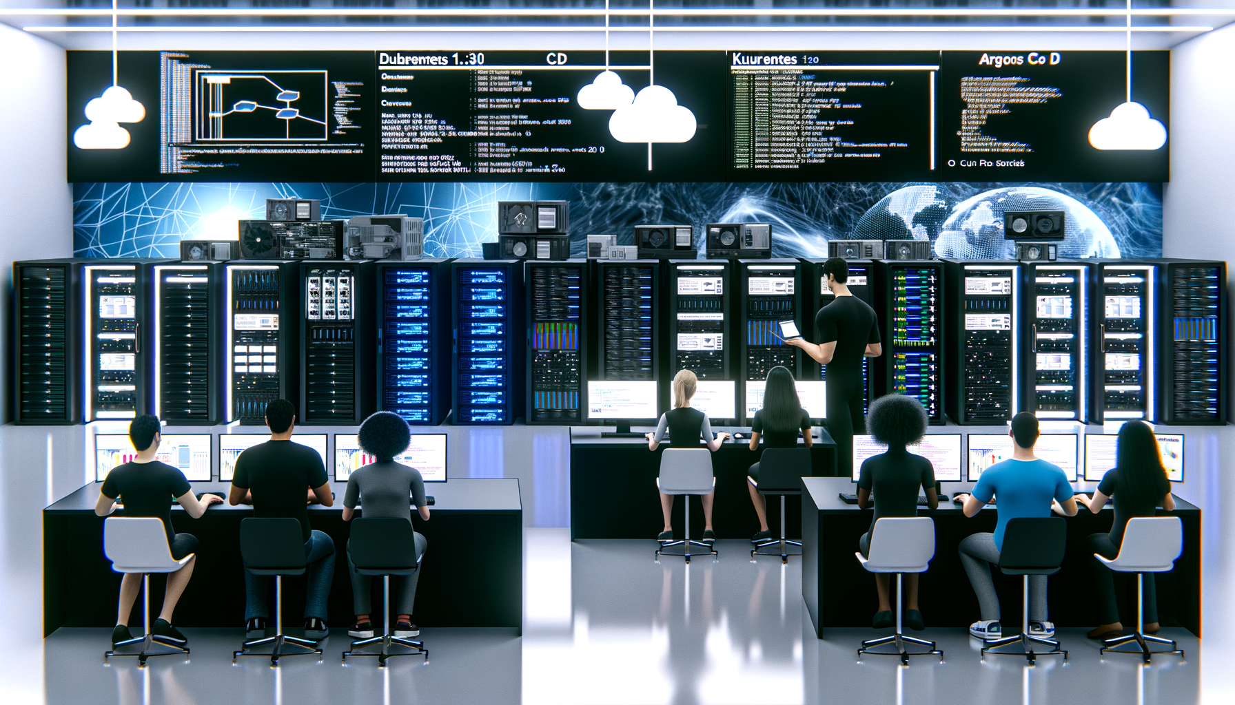 DevOps em 2026: Como Implementar um Pipeline Moderno com Kubernetes 1.30, GitHub | EuNerd