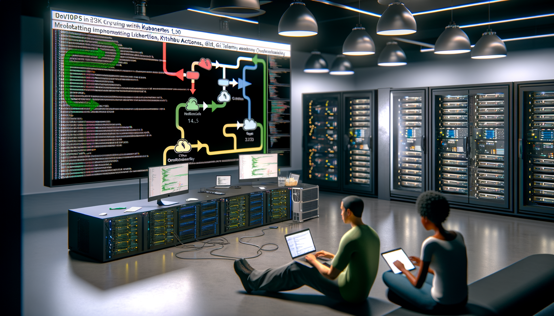 DevOps em 2026: Como Implementar um Pipeline Moderno com Kubernetes 1.30, GitHub | EuNerd