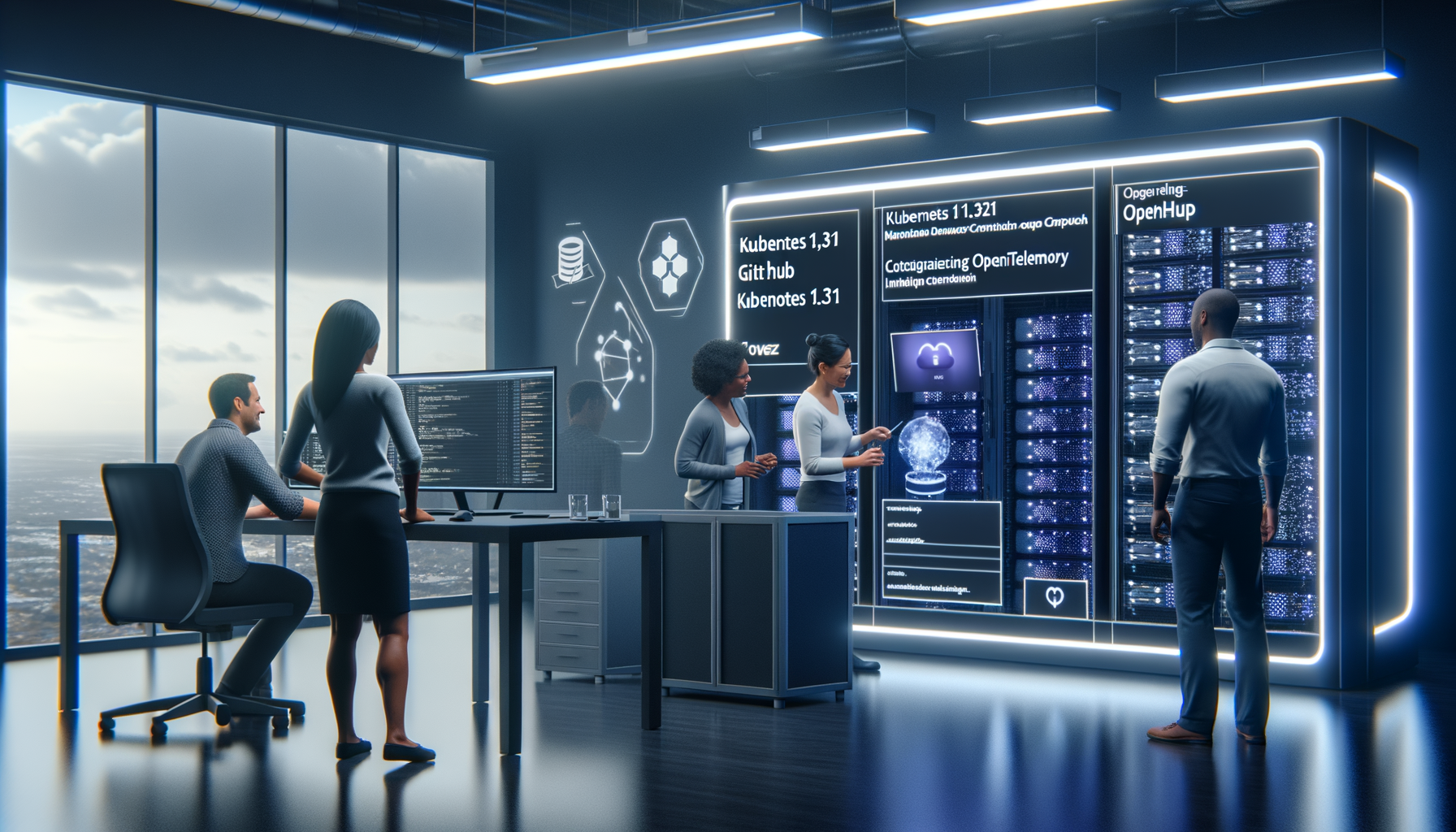 DevOps em 2026: Como Implementar Pipeline Moderna com Kubernetes, GitHub Actions e OpenTelemetry | EuNerd