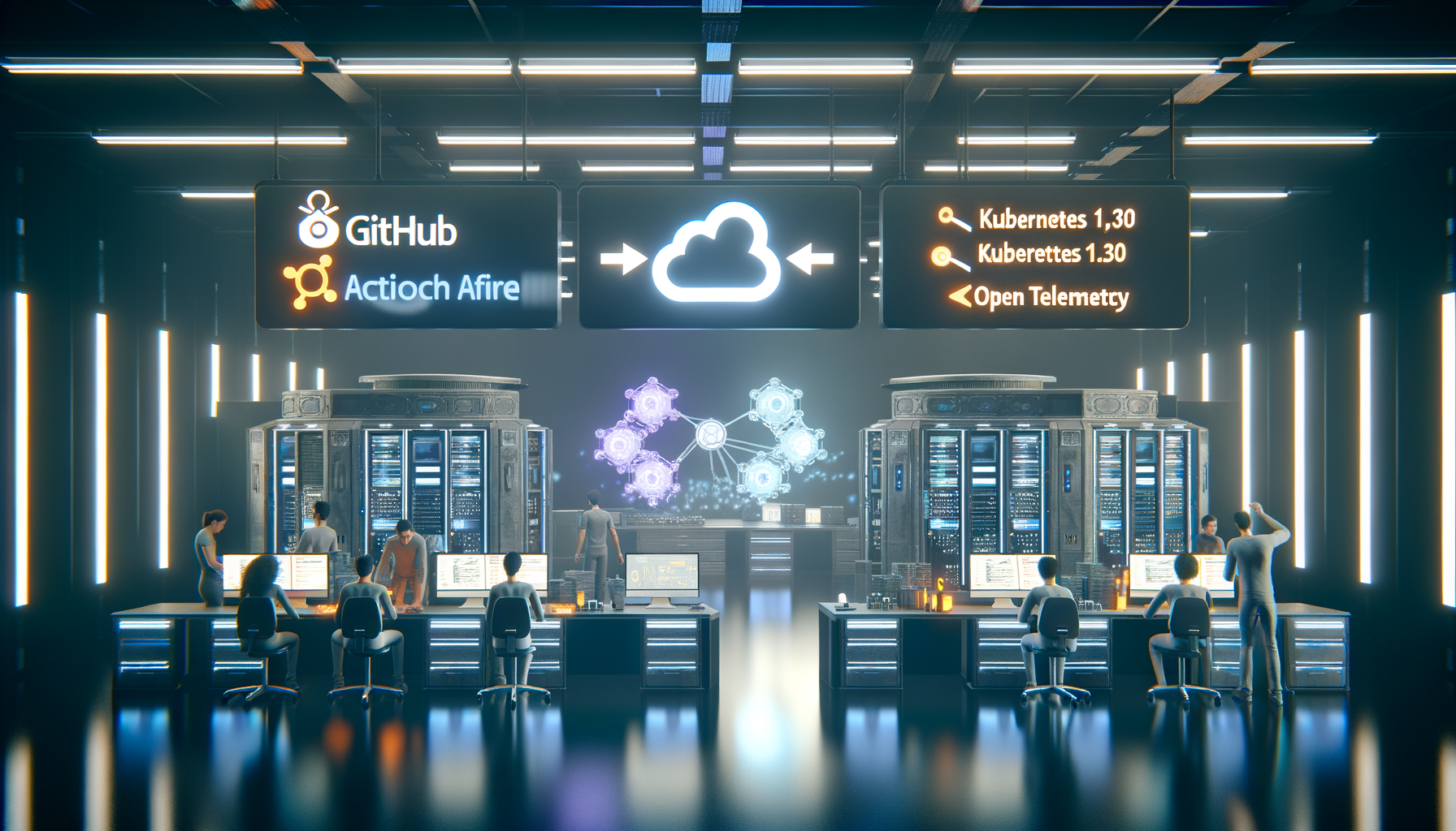 DevOps em 2026: Como Implementar um Pipeline Moderno com GitHub Actions, Kuberne | EuNerd