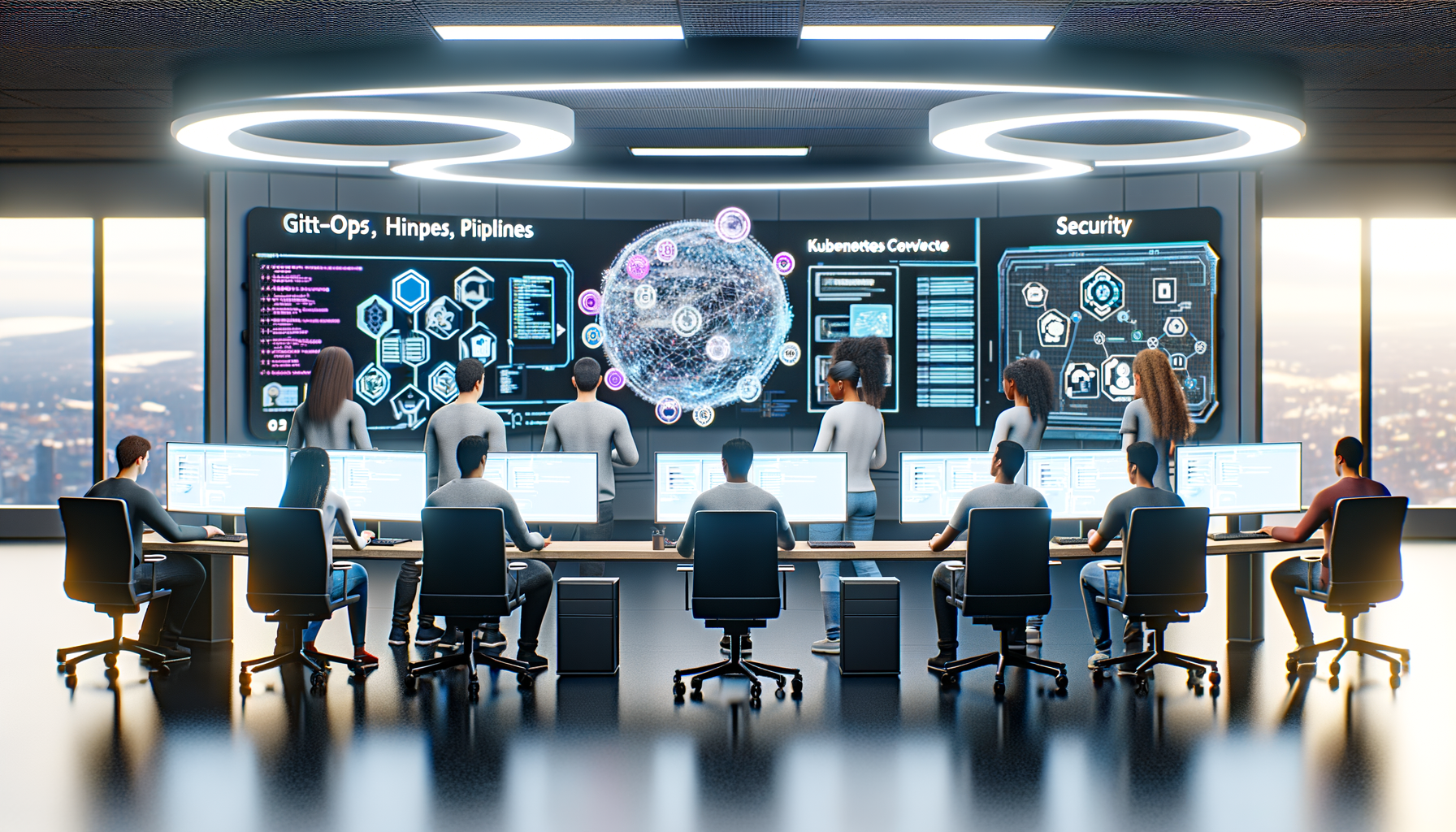 DevOps em 2026: Como Implementar um Pipeline Moderno com GitOps, Kubernetes 1.30 | EuNerd
