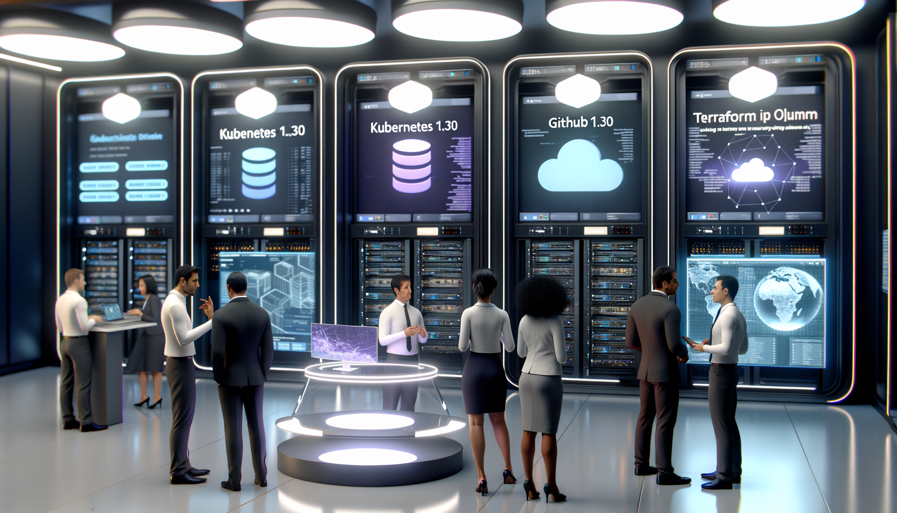 DevOps em 2026: como implementar um pipeline seguro e escalável com Kubernetes 1 | EuNerd