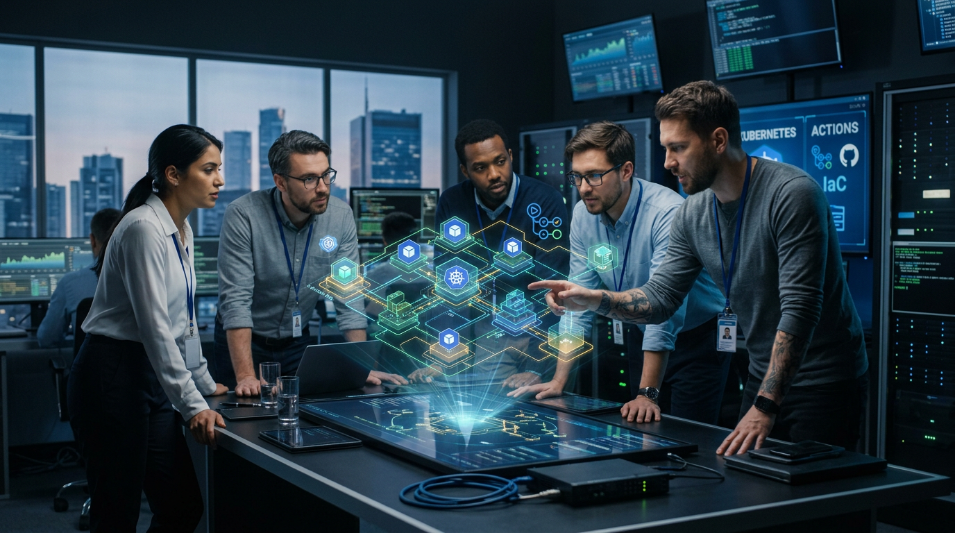 DevOps 2026: Como Implementar um Pipeline Seguro e Escalável com Kubernetes 1.30 | EuNerd