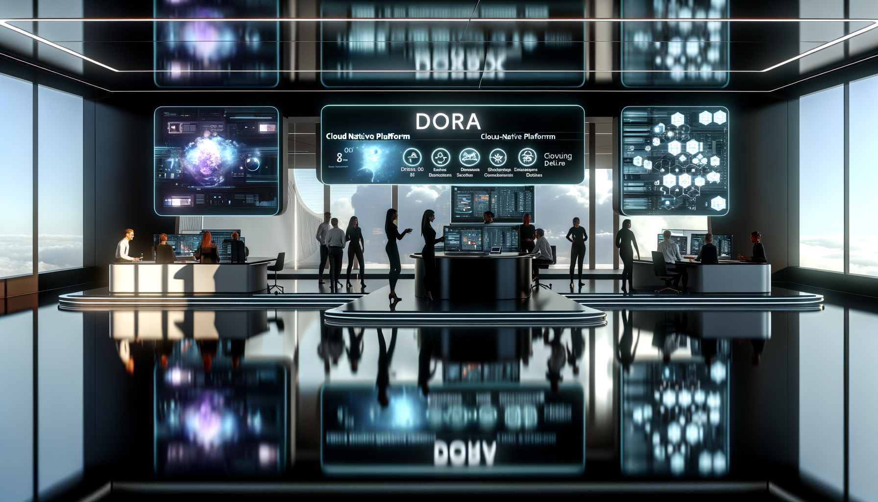 DevOps 2026: Como Implementar uma Plataforma Cloud-Native Pronta para IA e DORA  | EuNerd