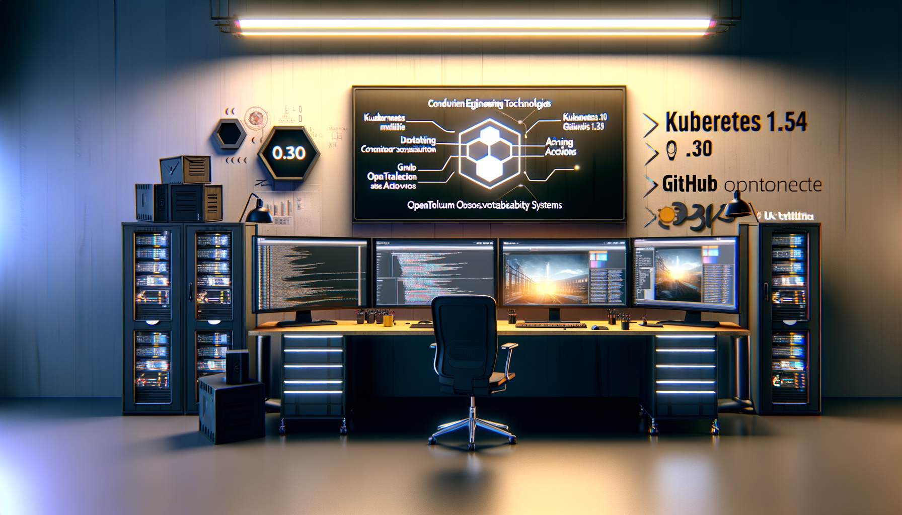DevOps 2026: Como Implementar uma Plataforma Interna Escalável com Kubernetes 1. | EuNerd