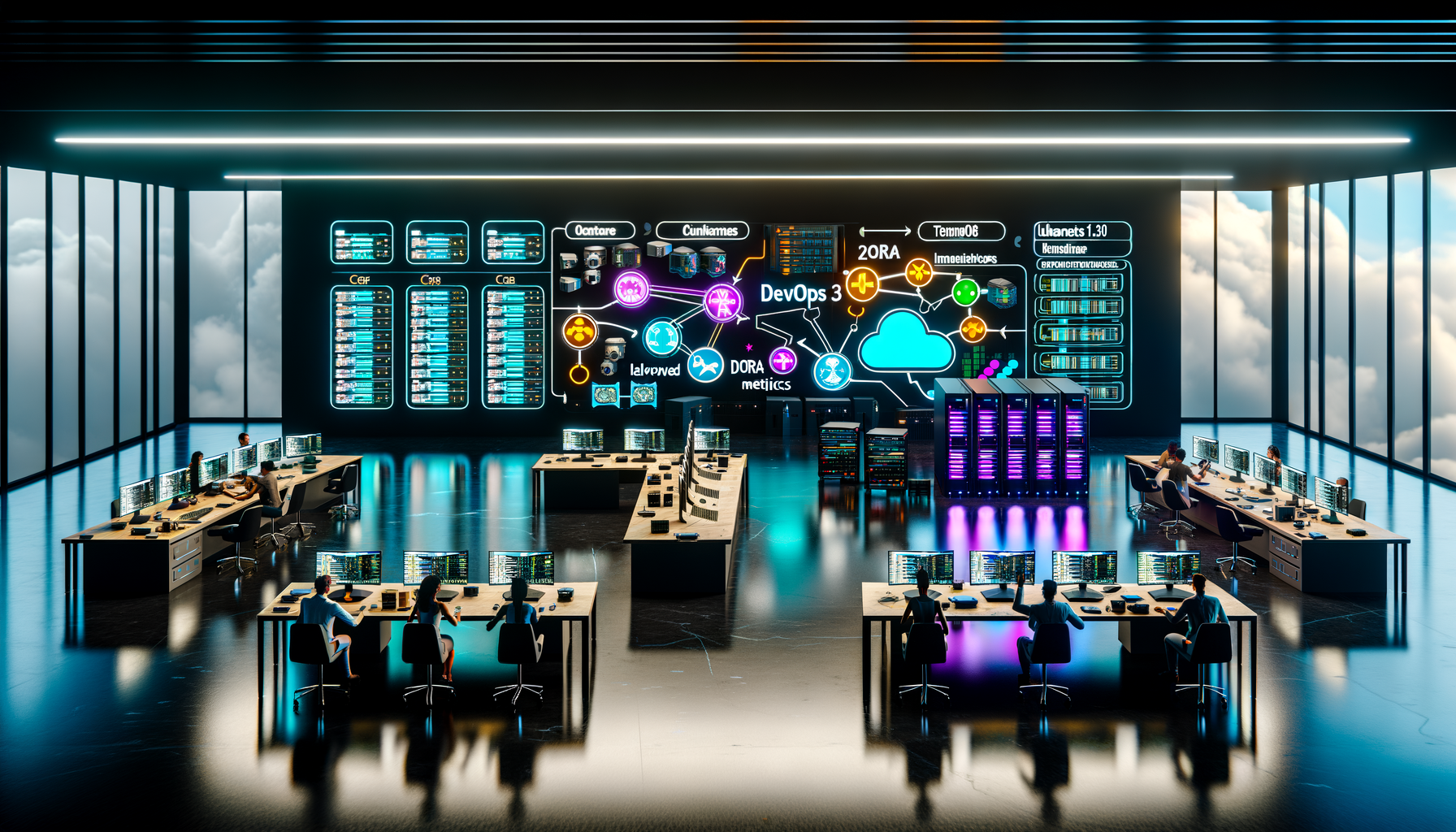 DevOps 2026: Como Implementar Plataforma Interna com Kubernetes 1.30, GitOps e D | EuNerd